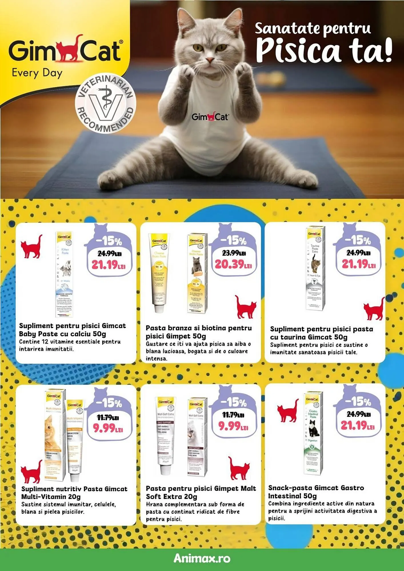 Catalog Catalog Animax de la 2 ianuarie până la 3 februarie 2025 - Revista Pagina 15