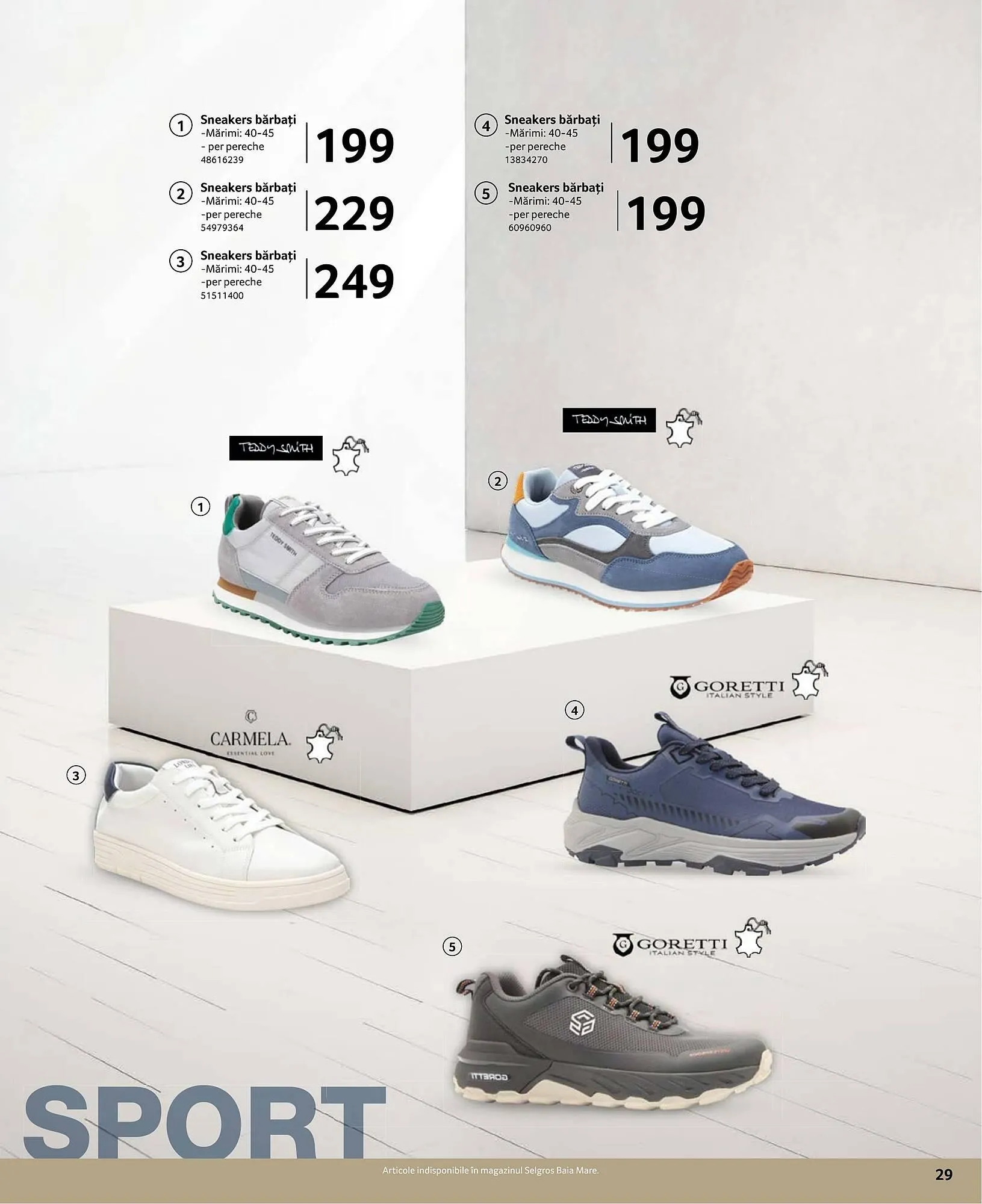 Catalog Catalog Selgros de la 21 martie până la 19 aprilie 2025 - Revista Pagina 29