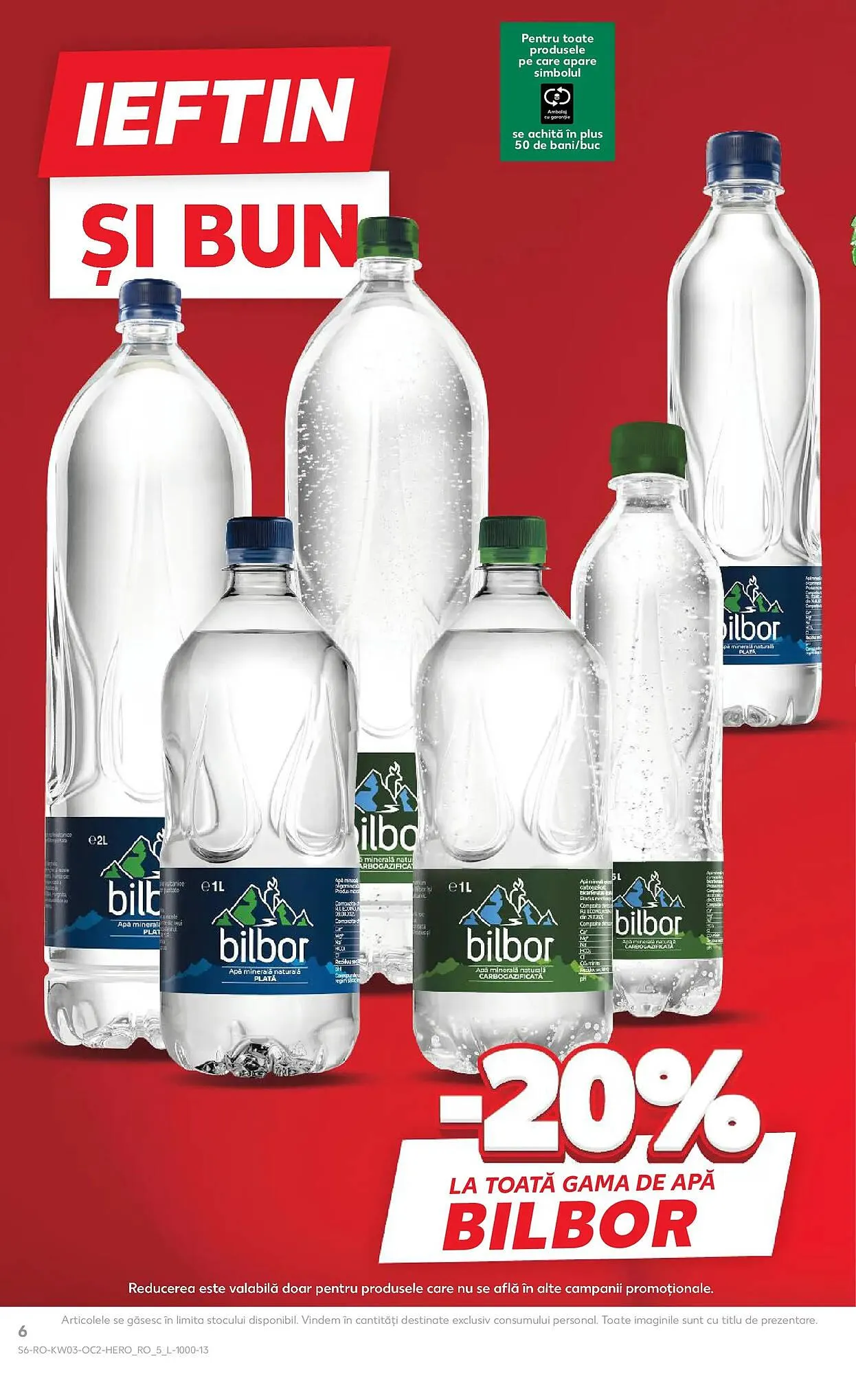 Catalog Catalog Kaufland de la 14 ianuarie până la 20 ianuarie 2026 - Revista Pagina 6