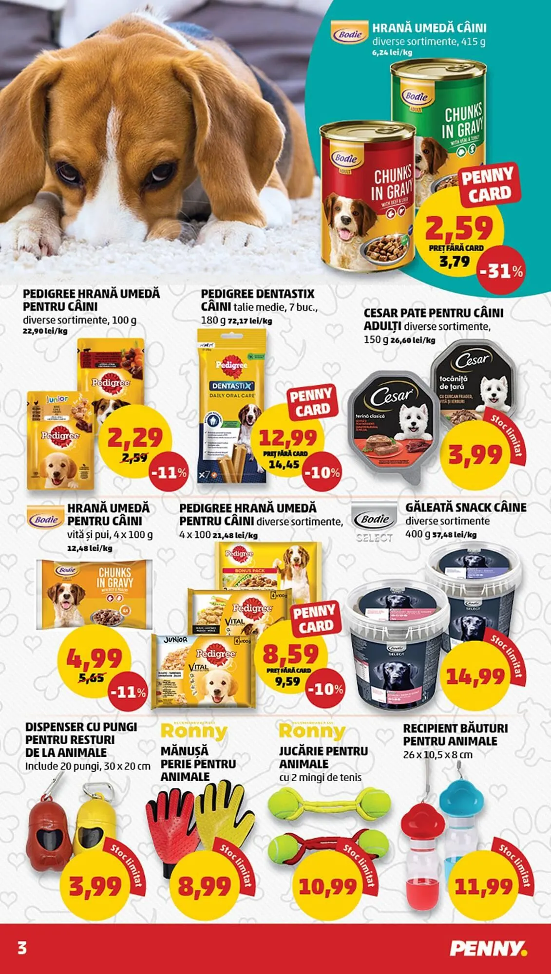 Catalog Catalog Penny de la 1 octombrie până la 7 octombrie 2025 - Revista Pagina 3