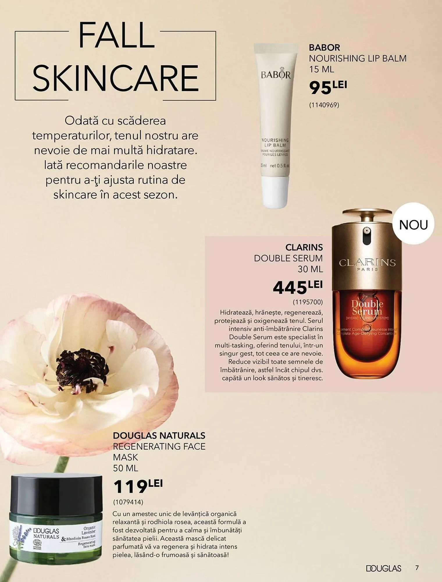 Catalog Catalog Douglas de la 11 noiembrie până la 30 noiembrie 2024 - Revista Pagina 7