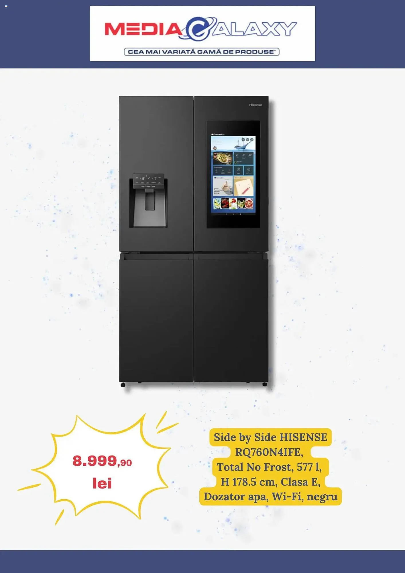 Catalog Catalog Media Galaxy de la 26 martie până la 1 aprilie 2026 - Revista Pagina 5