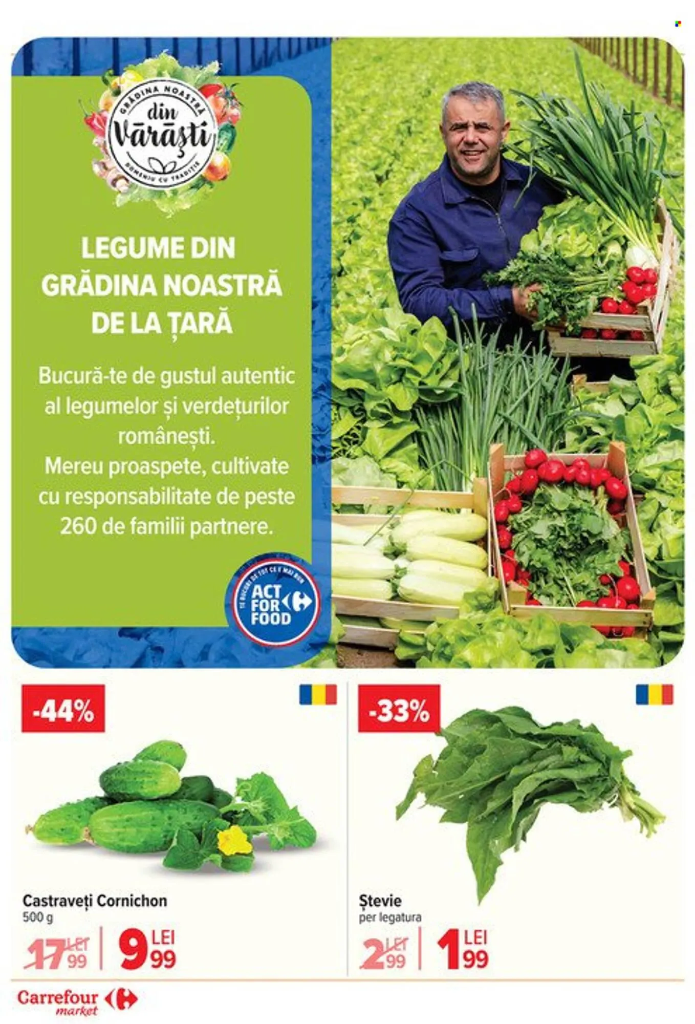 Catalog Catalog Carrefour Market de la 6 aprilie până la 14 aprilie 2026 - Revista Pagina 6
