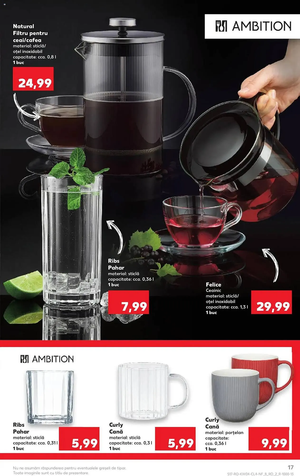 Catalog Catalog Kaufland de la 20 ianuarie până la 27 ianuarie 2026 - Revista Pagina 17