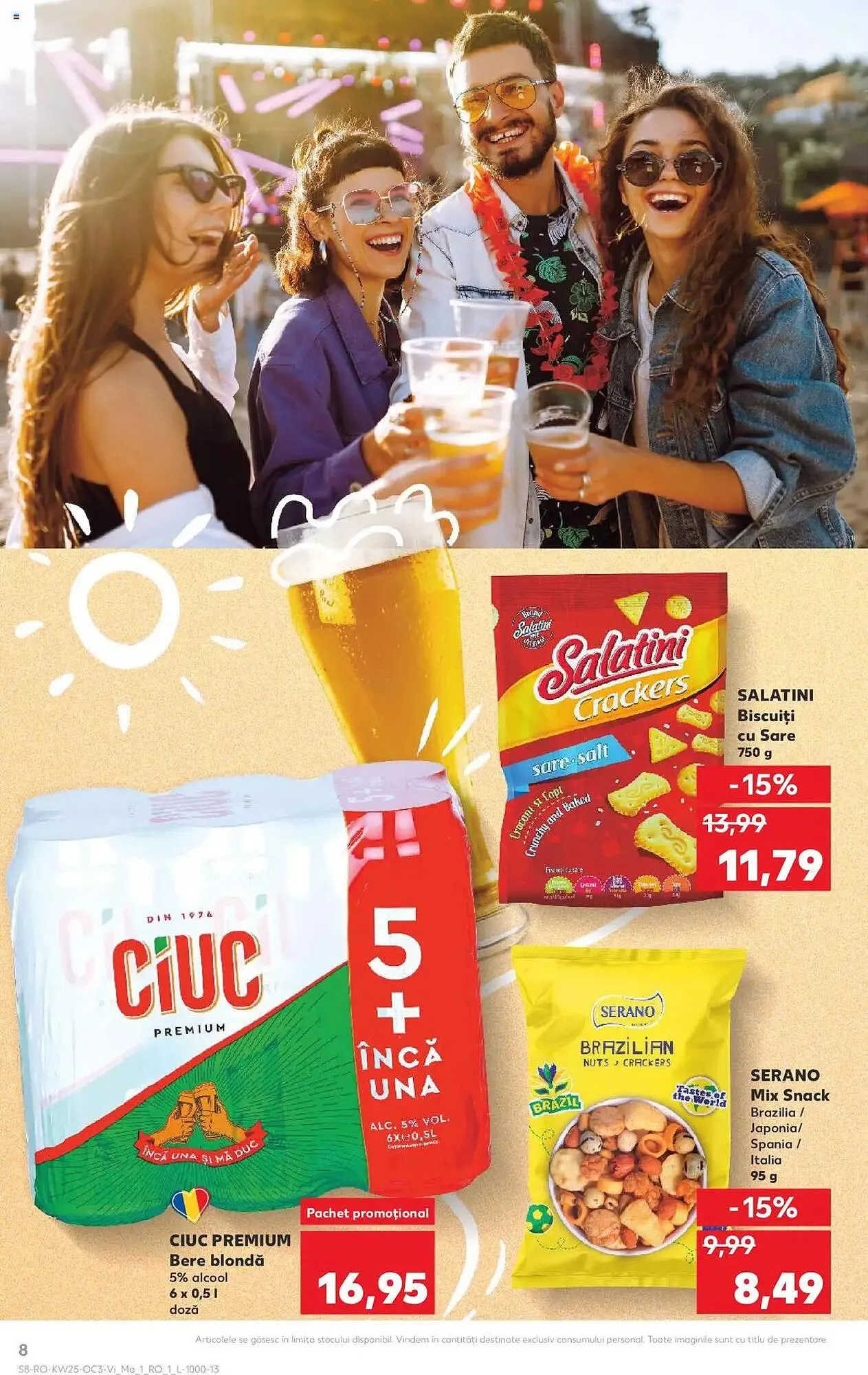 Catalog Catalog Kaufland de la 20 iunie până la 24 iunie 2025 - Revista Pagina 8