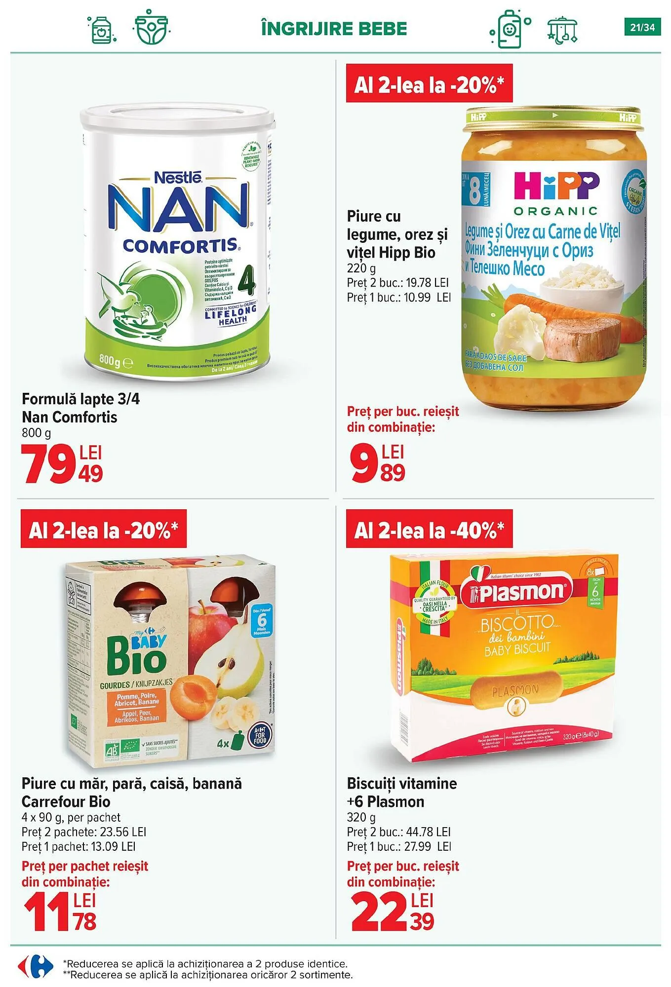 Catalog Catalog Carrefour de la 12 noiembrie până la 18 noiembrie 2025 - Revista Pagina 21