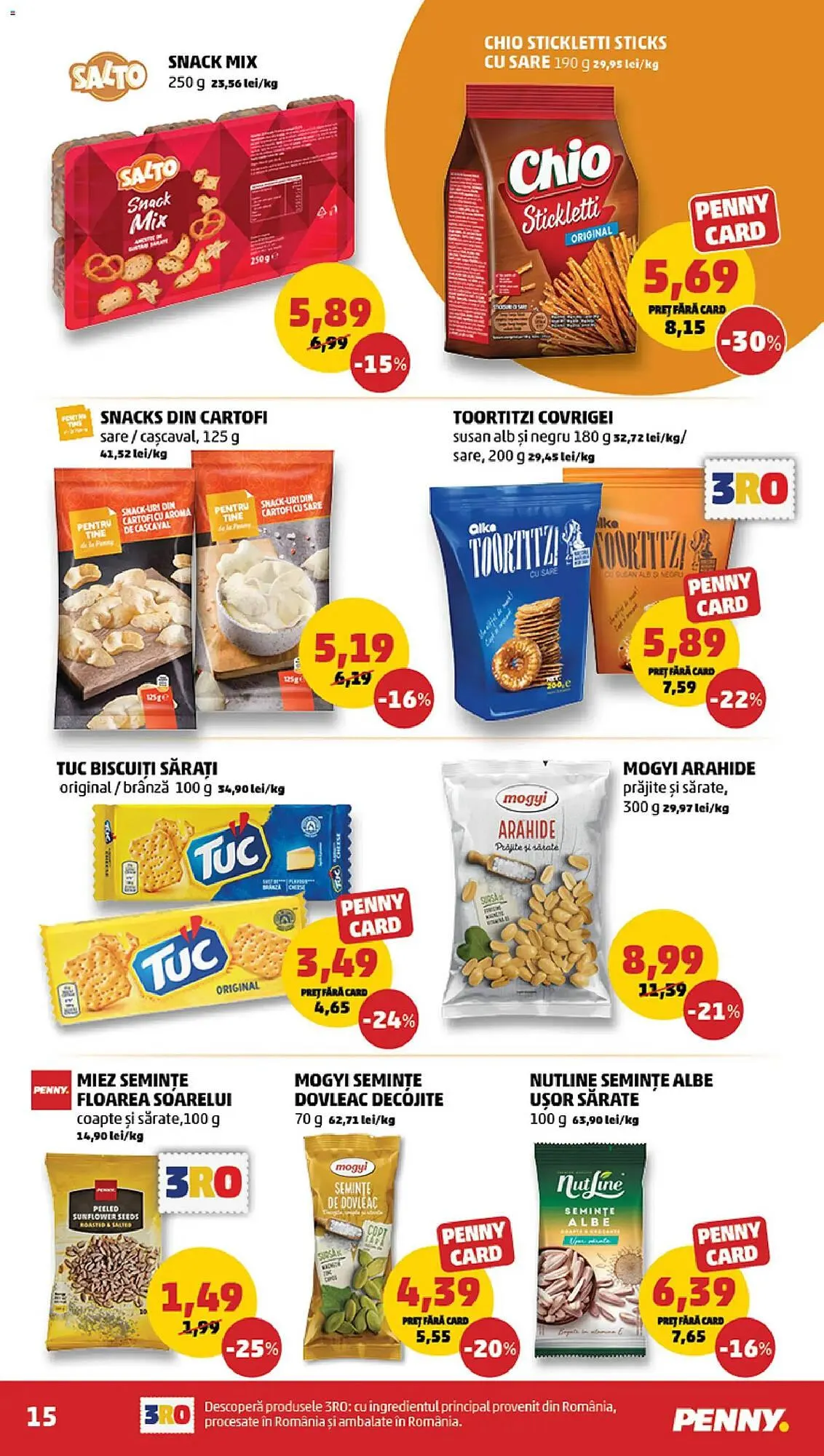 Catalog Catalog Penny de la 25 februarie până la 3 martie 2026 - Revista Pagina 15