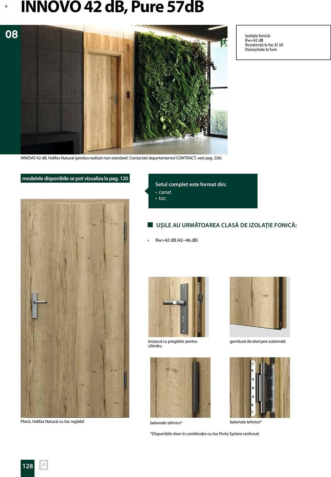 Catalog Сatalog Proges de la 13 septembrie până la 31 decembrie 2024 - Revista Pagina 128