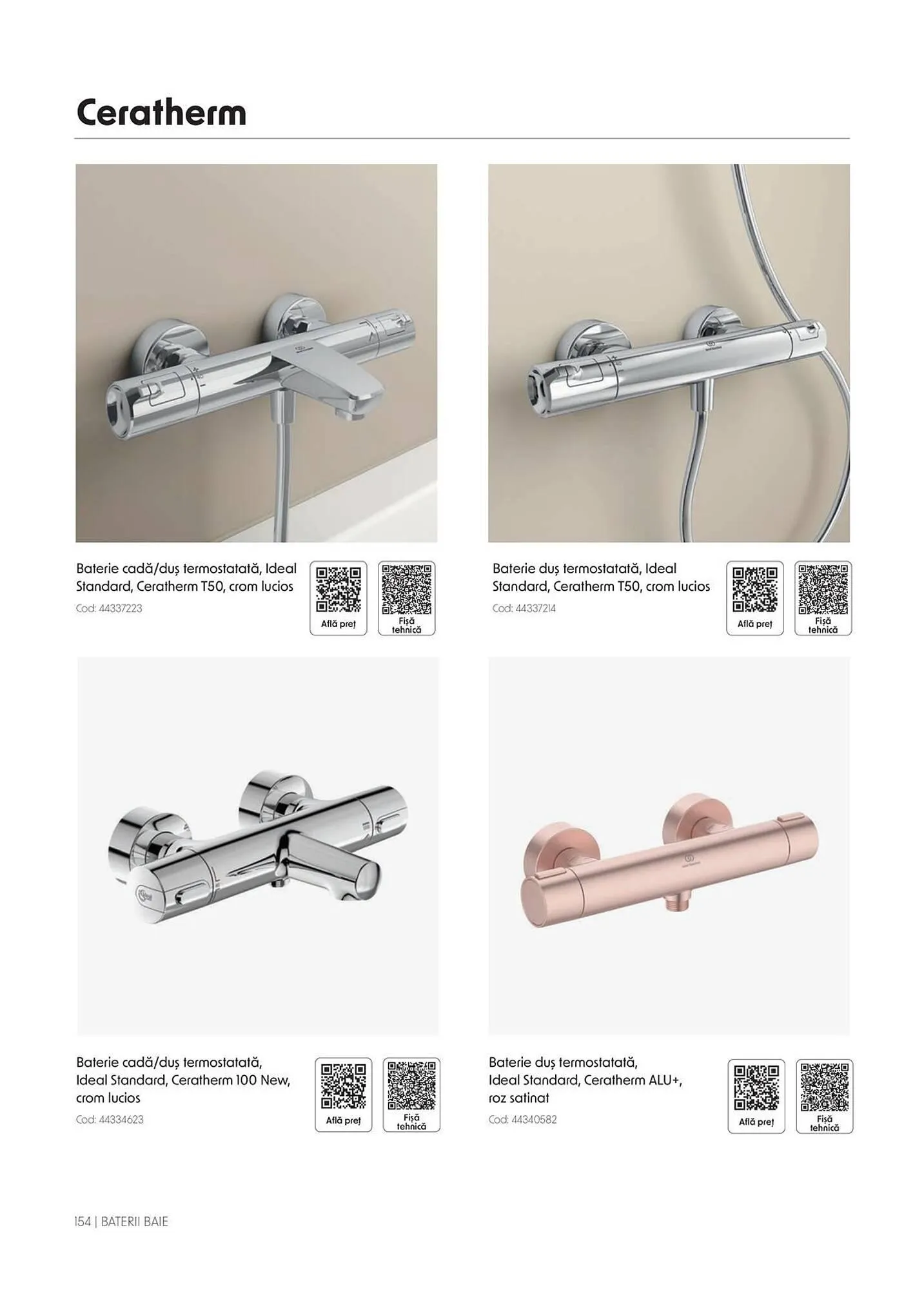 Catalog Catalog Romstal de la 1 aprilie până la 31 decembrie 2026 - Revista Pagina 154