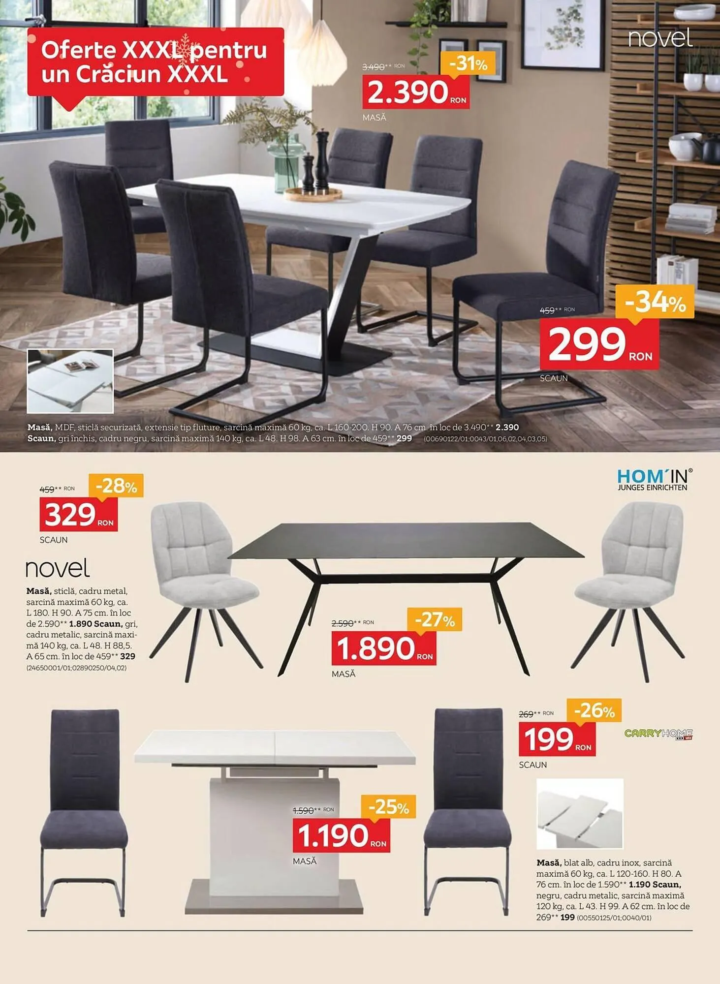 Catalog Catalog XXXLutz de la 10 decembrie până la 30 decembrie 2025 - Revista Pagina 14