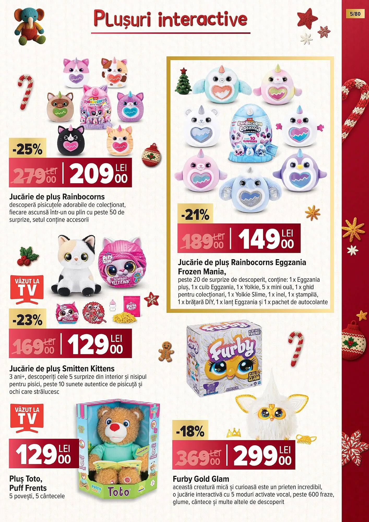 Catalog Catalog Carrefour de la 5 noiembrie până la 7 ianuarie 2026 - Revista Pagina 5