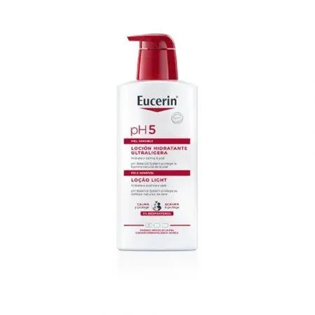 Lotiune cu textura lejera pentru corp pH5, 1000 ml, Eucerin
