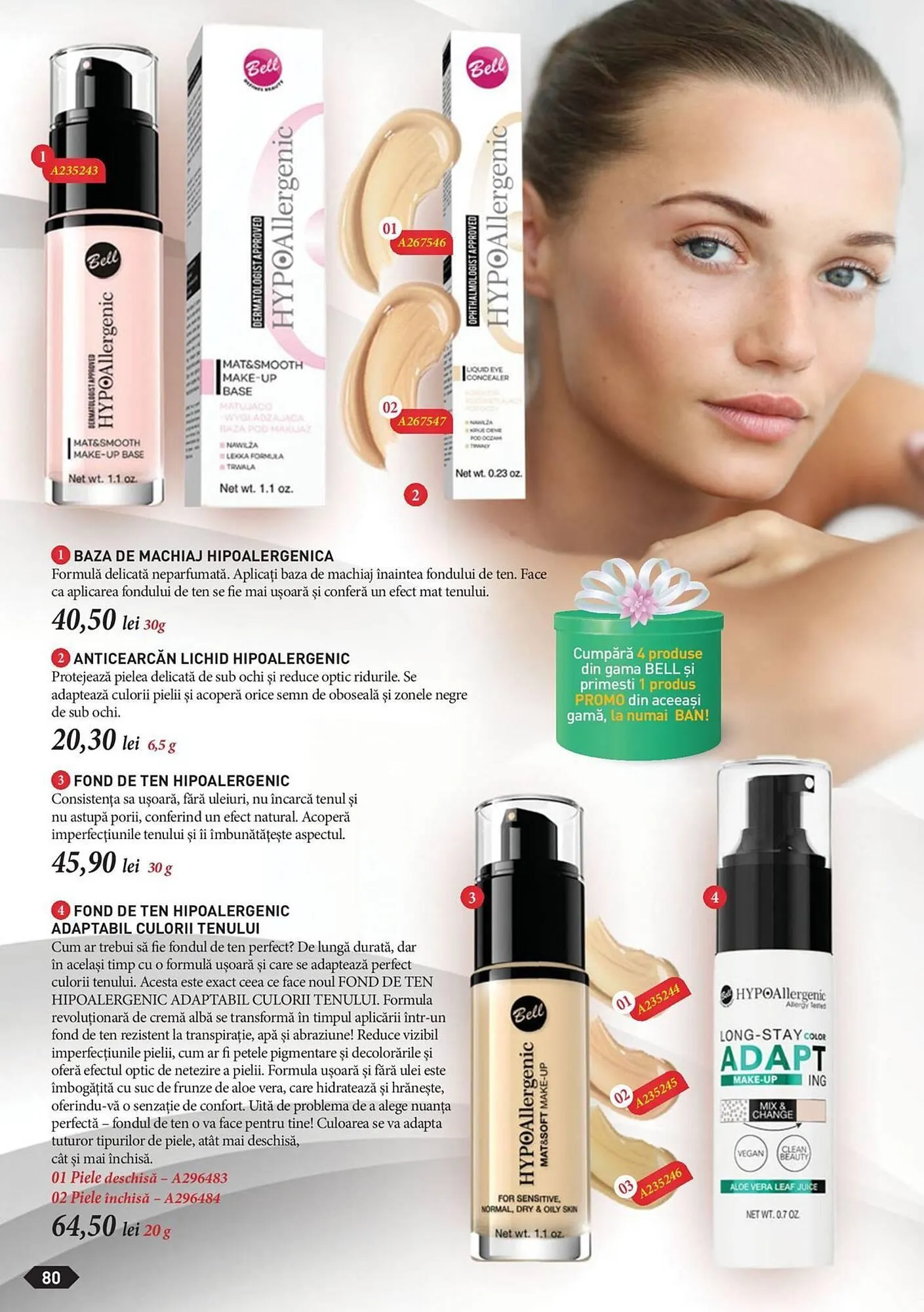 Catalog Infinity catalog de la 5 martie până la 30 aprilie 2024 - Revista Pagina 82