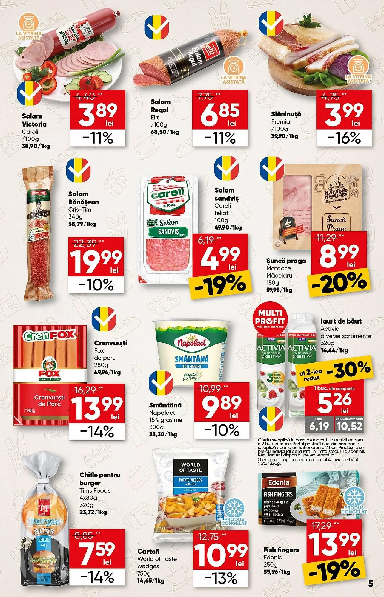 Catalog Catalog PROFI de la 1 octombrie până la 14 octombrie 2025 - Revista Pagina 5