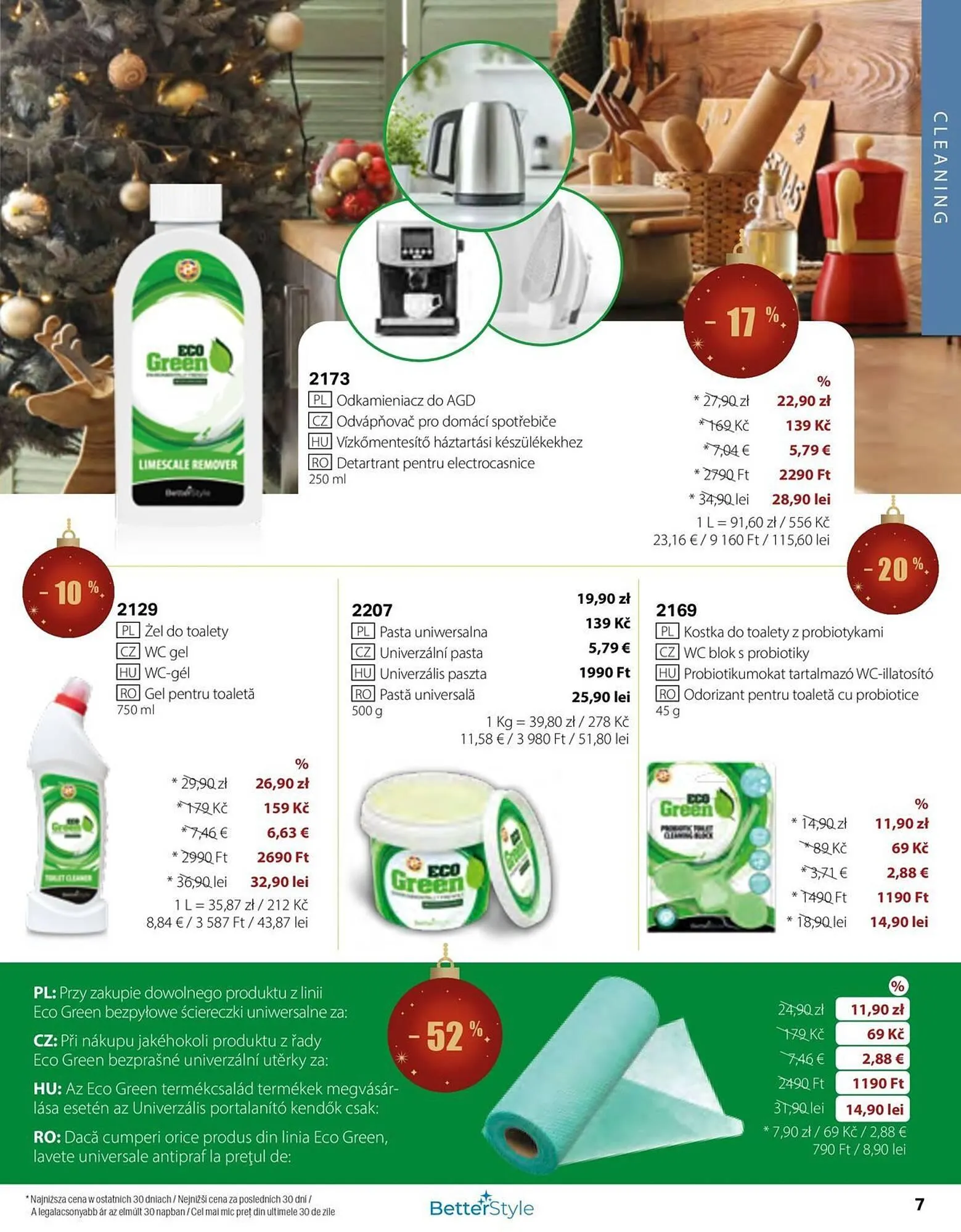 Catalog Catalog BetterStyle de la 3 decembrie până la 31 decembrie 2025 - Revista Pagina 7