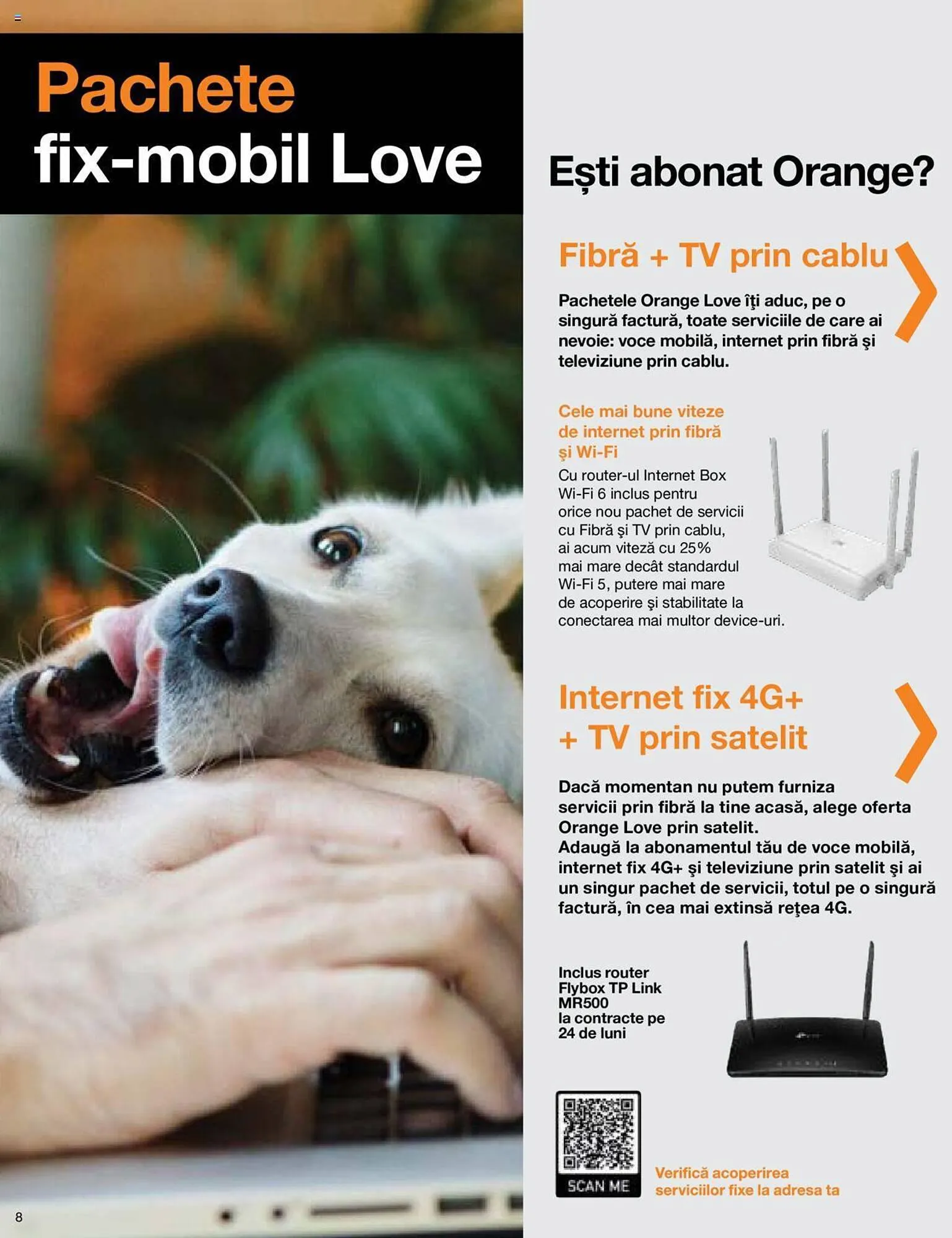 Catalog Orange catalog de la 5 septembrie până la 21 noiembrie 2023 - Revista Pagina 8