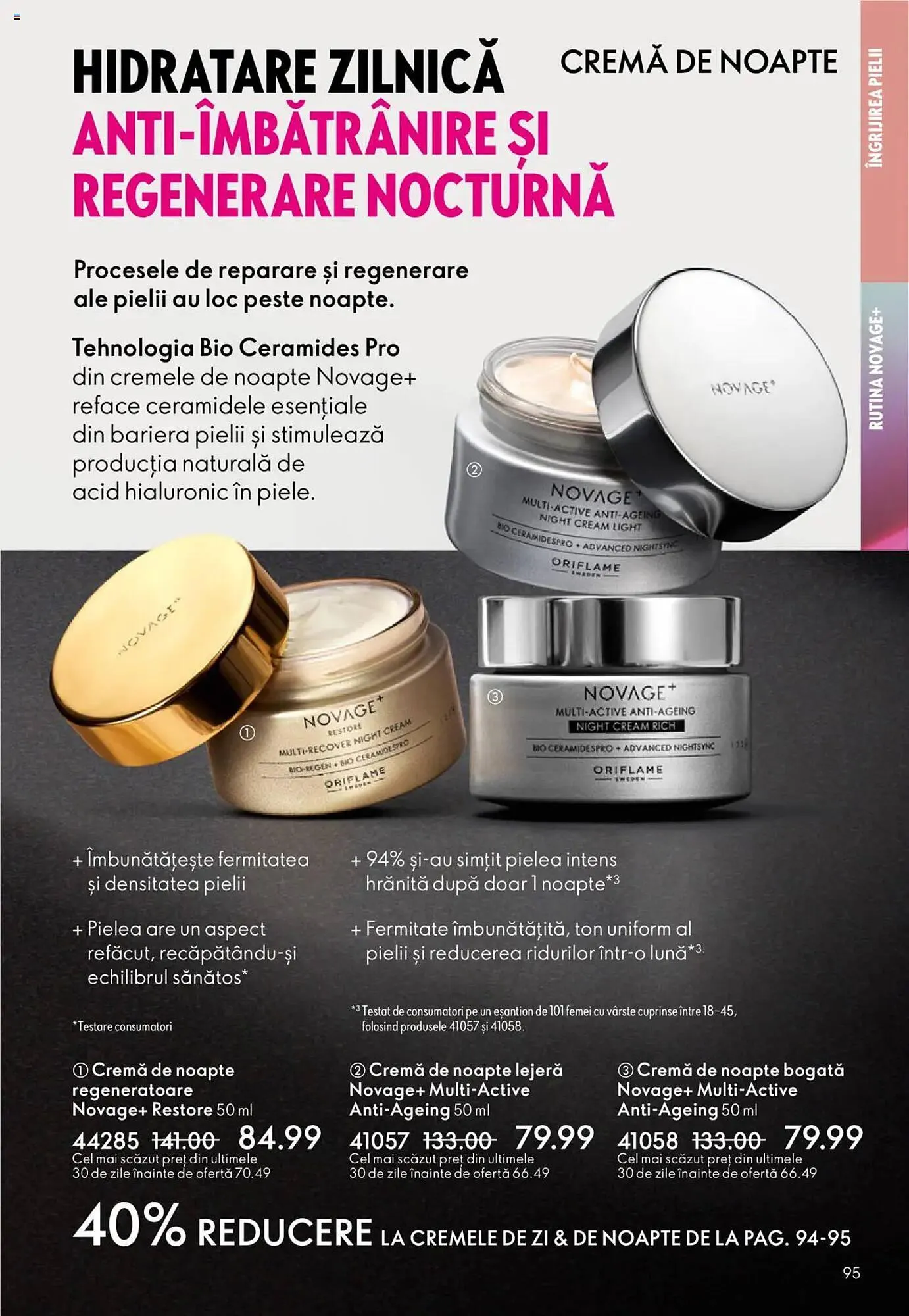 Catalog Catalog Oriflame de la 30 septembrie până la 21 octombrie 2025 - Revista Pagina 95