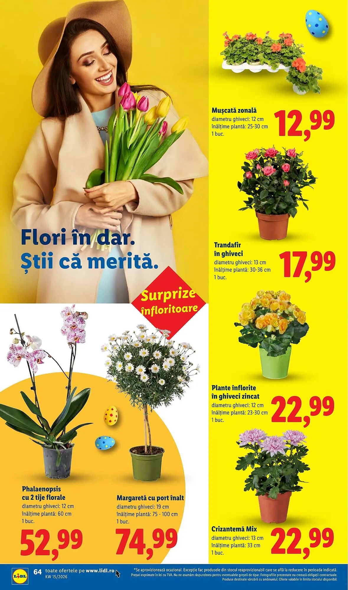 Catalog Catalog Lidl de la 6 aprilie până la 11 aprilie 2026 - Revista Pagina 64