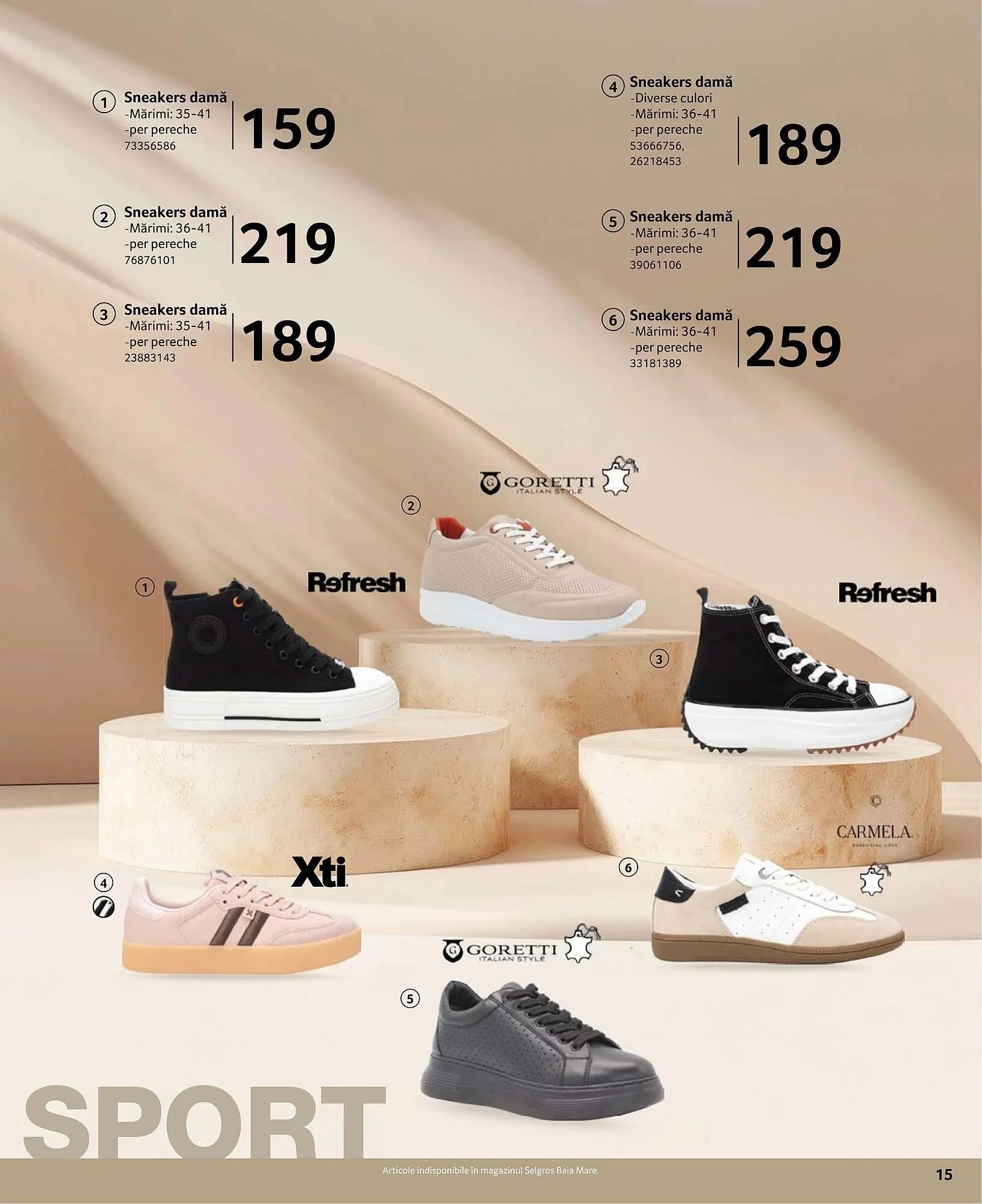 Catalog Catalog Selgros de la 21 martie până la 19 aprilie 2025 - Revista Pagina 15