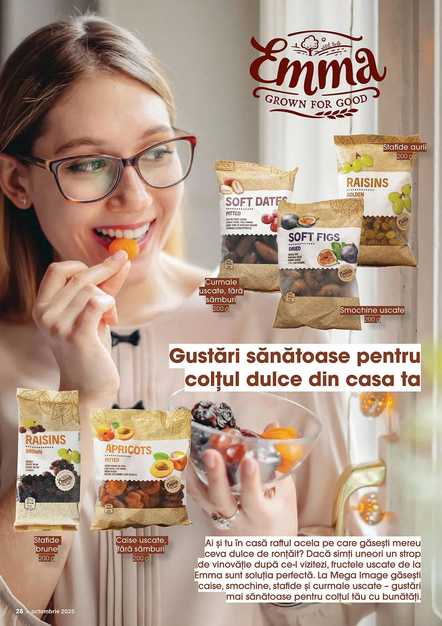 Catalog Catalog Mega Image de la 1 octombrie până la 31 octombrie 2025 - Revista Pagina 28