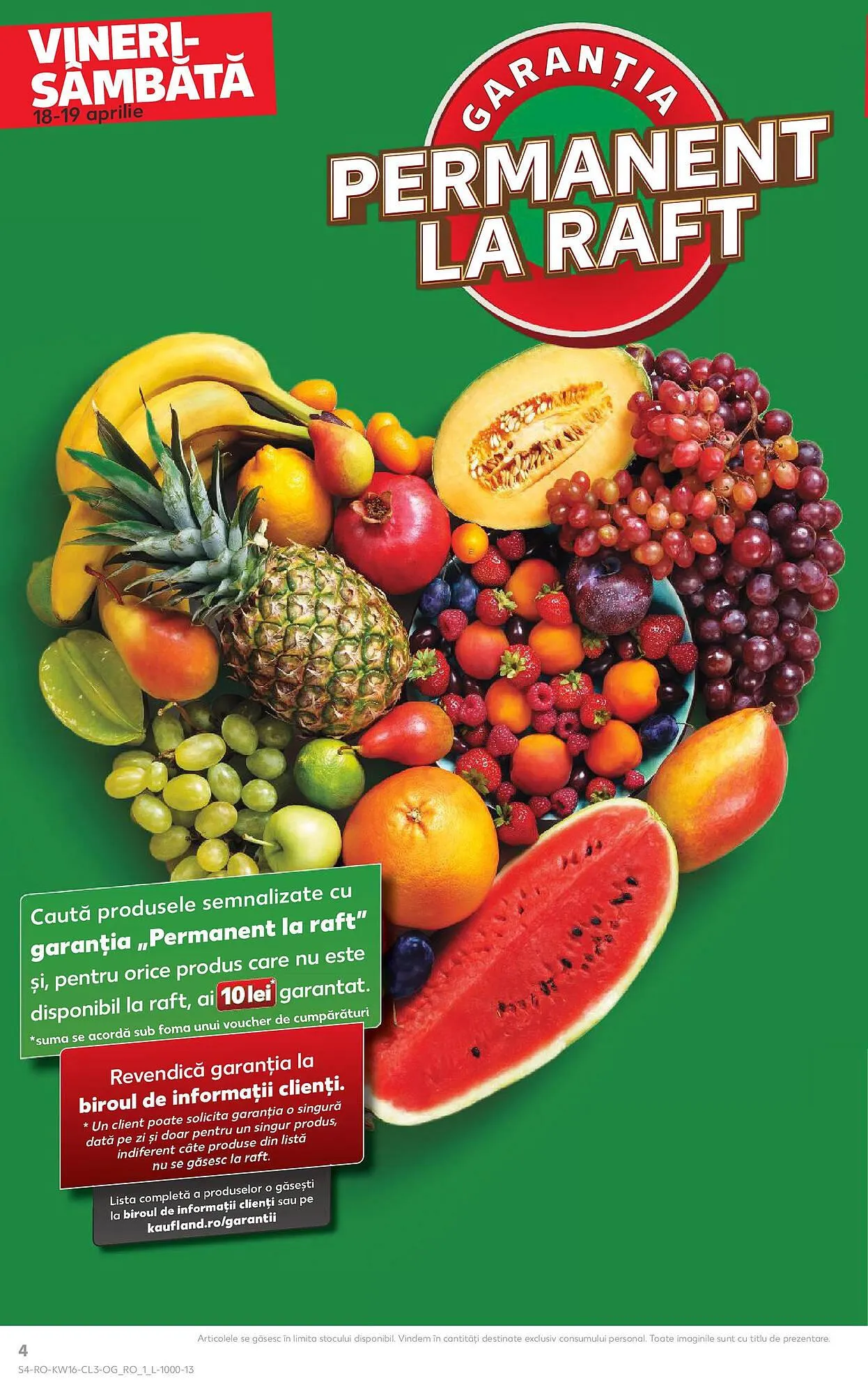 Catalog Catalog Kaufland de la 18 aprilie până la 19 aprilie 2025 - Revista Pagina 4