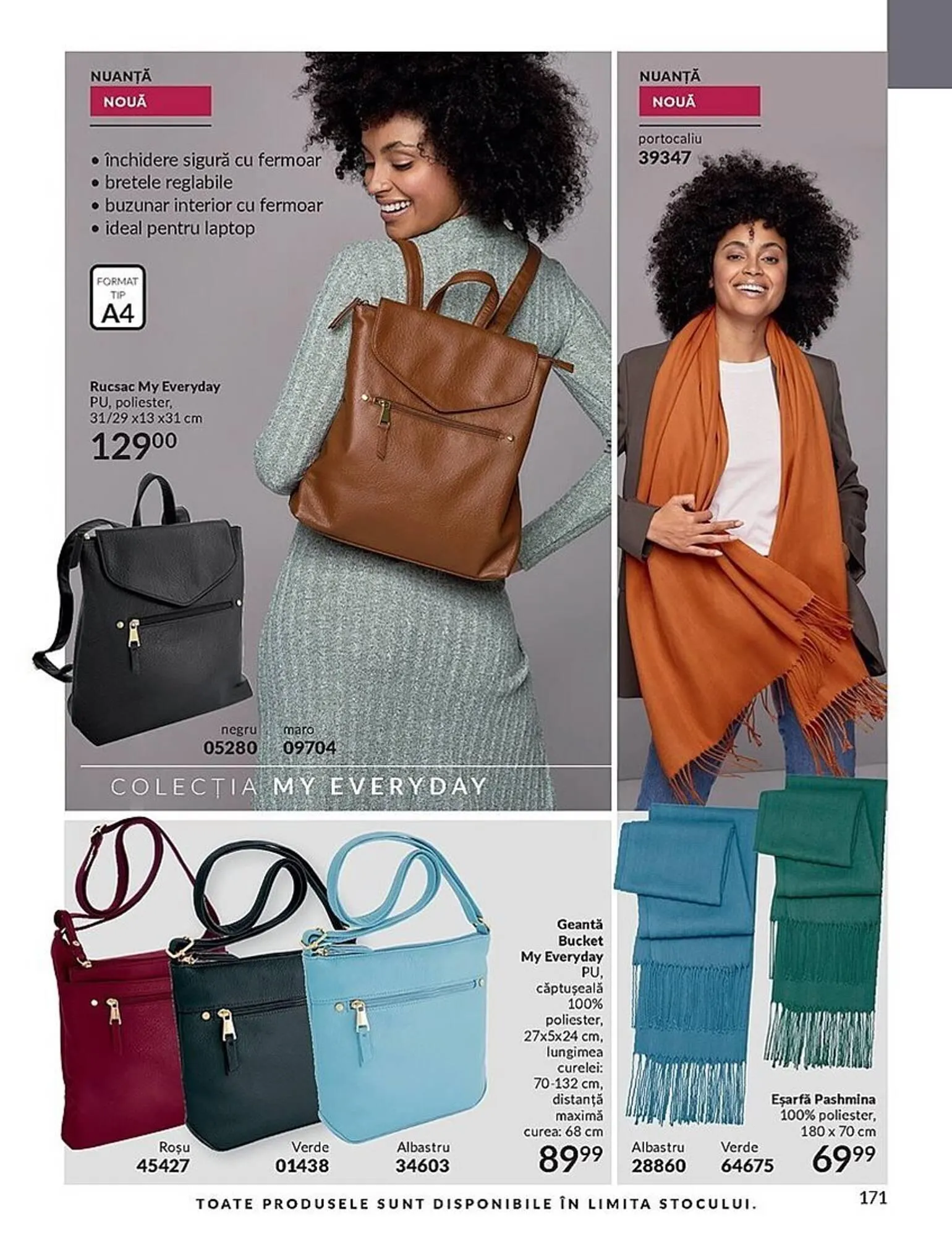 Catalog Avon catalog de la 1 septembrie până la 30 septembrie 2023 - Revista Pagina 171