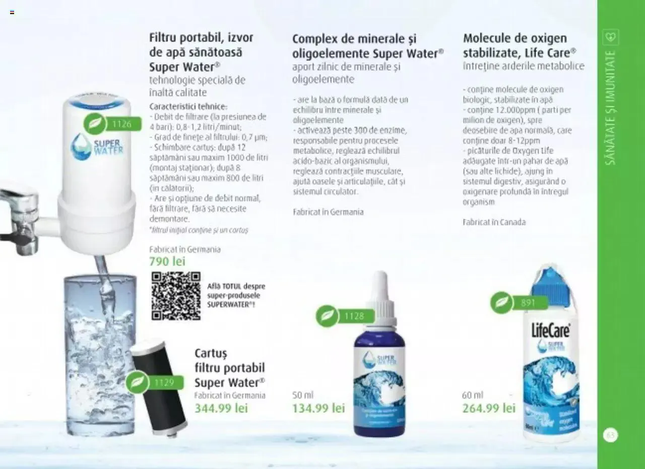 Catalog Catalog Life Care de la 1 septembrie până la 31 decembrie 2023 - Revista Pagina 65