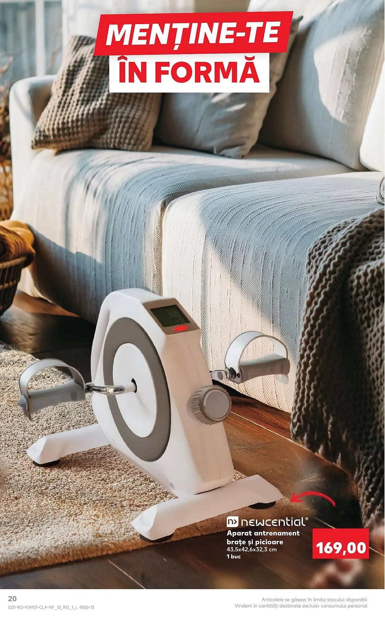 Catalog Catalog Kaufland de la 14 ianuarie până la 20 ianuarie 2026 - Revista Pagina 20