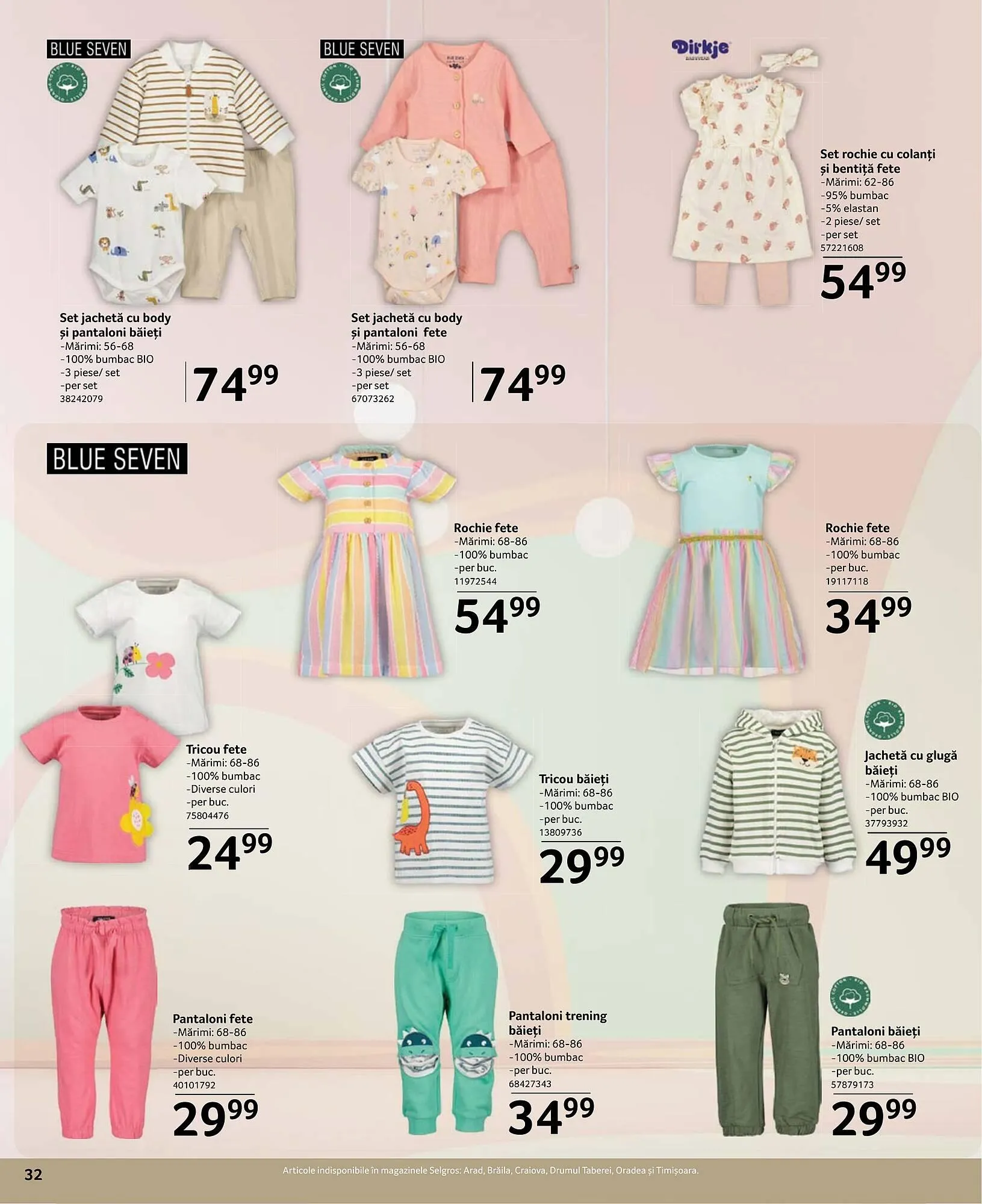 Catalog Catalog Selgros de la 21 martie până la 19 aprilie 2025 - Revista Pagina 32