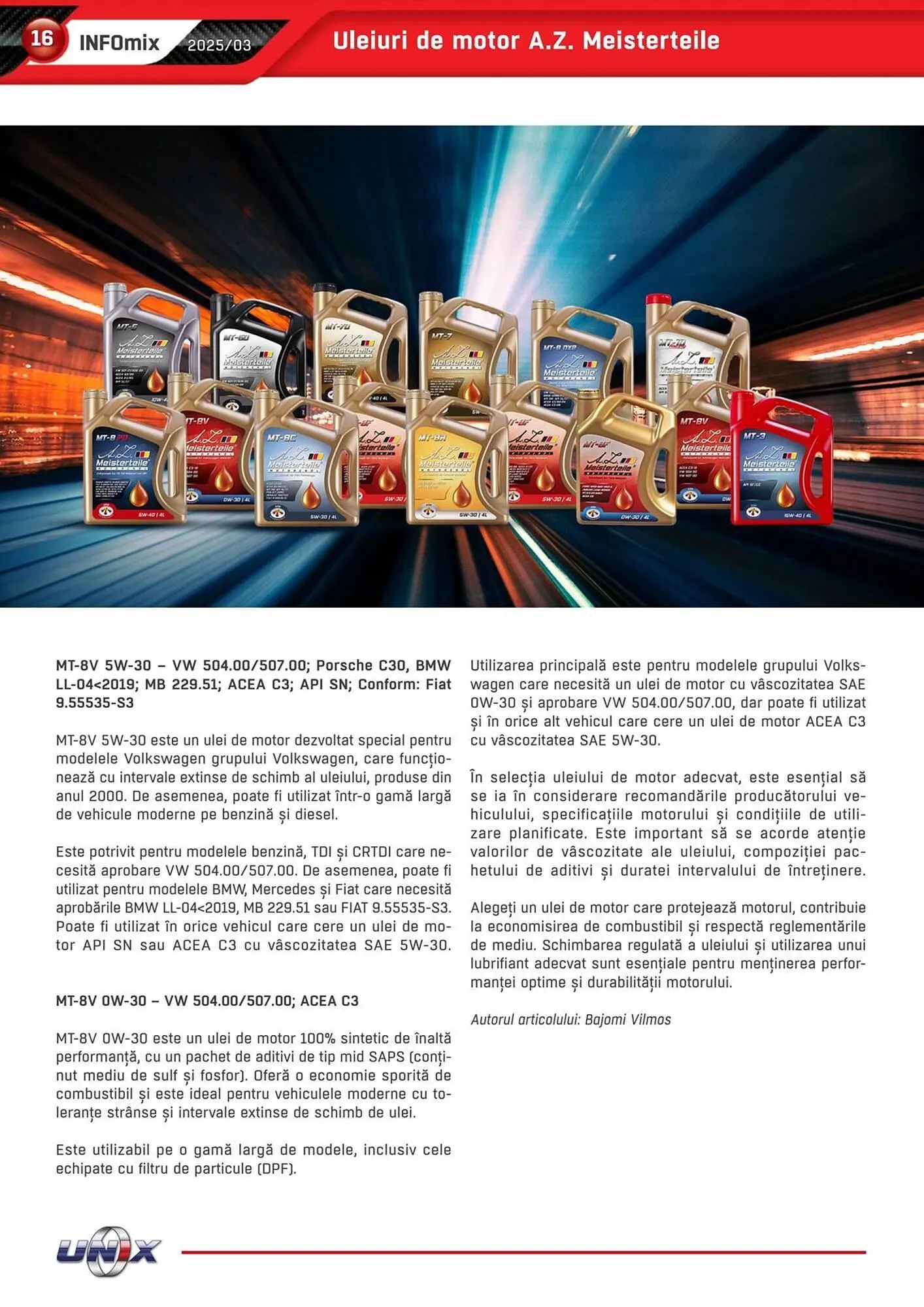 Catalog Catalog UNIX Auto de la 4 martie până la 31 martie 2025 - Revista Pagina 16