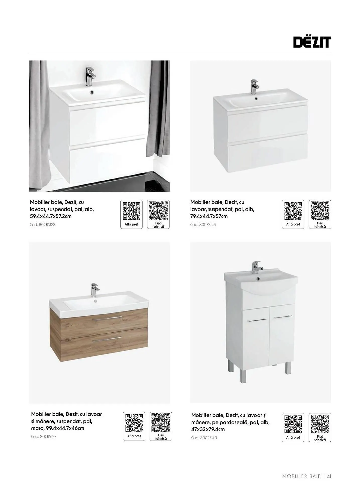 Catalog Catalog Romstal de la 1 aprilie până la 31 decembrie 2026 - Revista Pagina 41