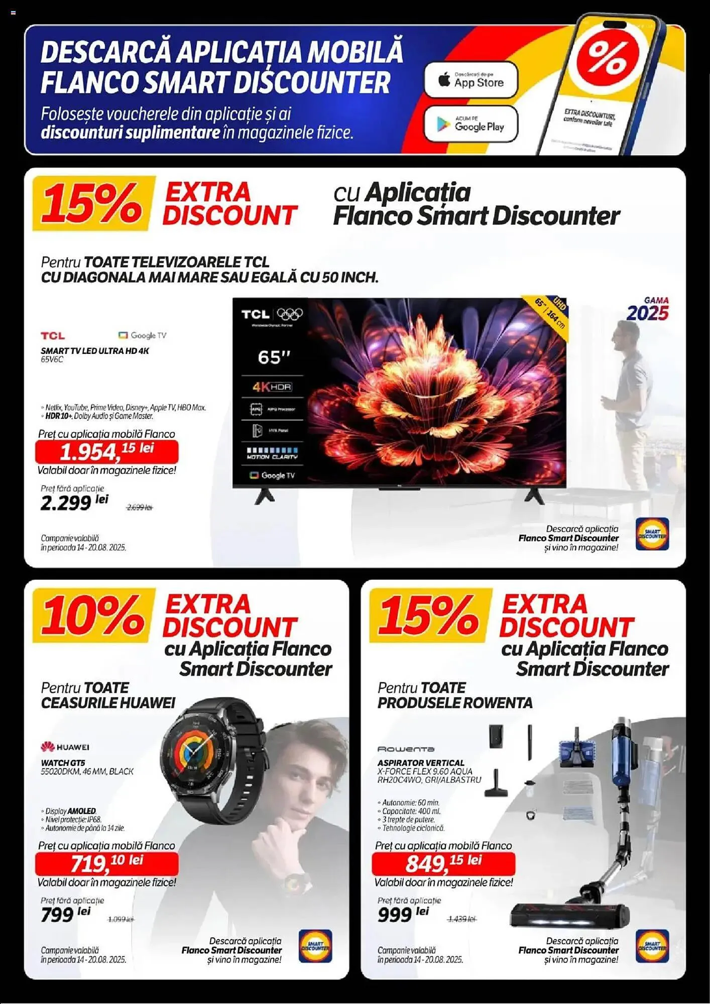 Catalog Catalog Flanco de la 13 august până la 20 august 2025 - Revista Pagina 2