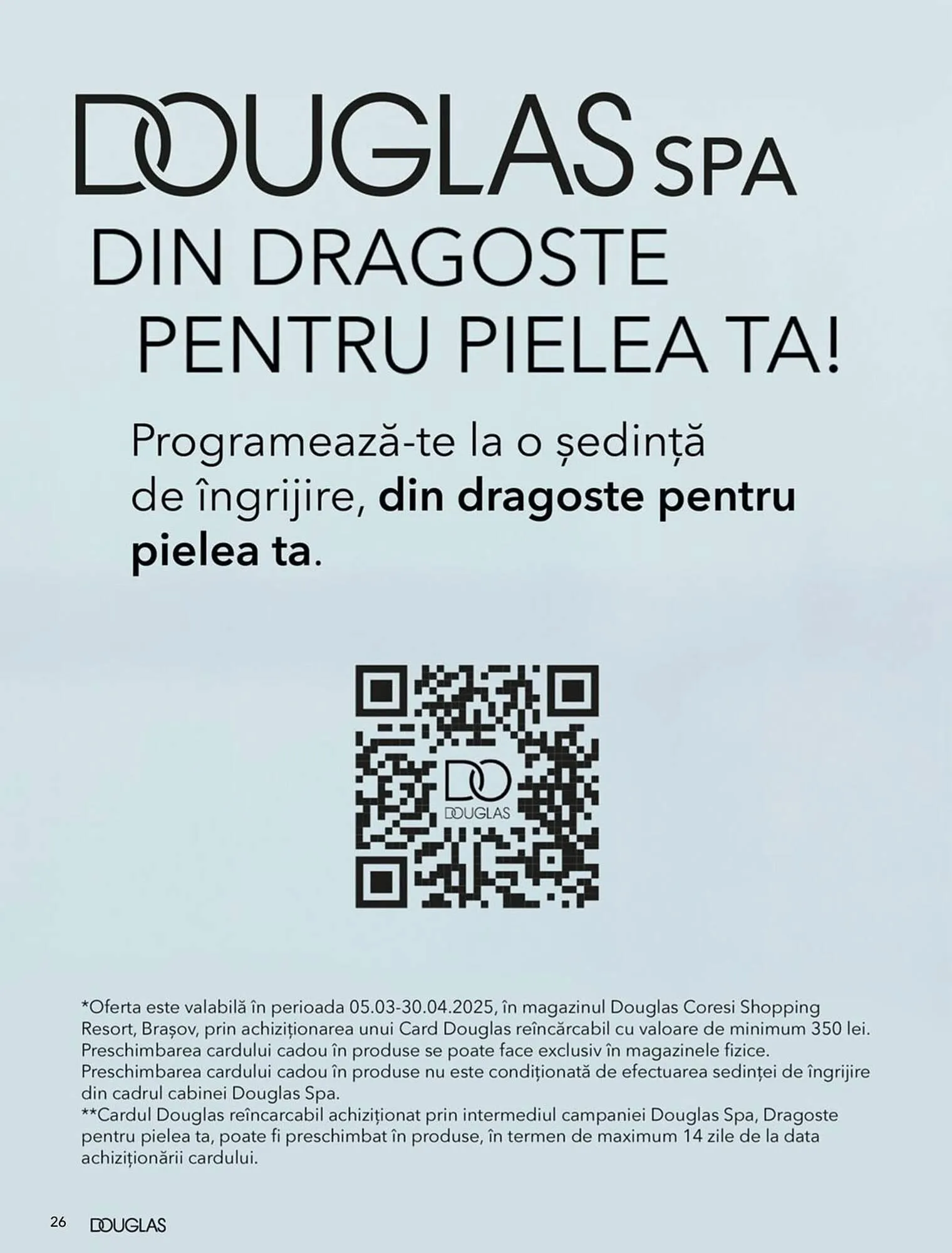 Catalog Catalog Douglas de la 12 martie până la 14 aprilie 2025 - Revista Pagina 26