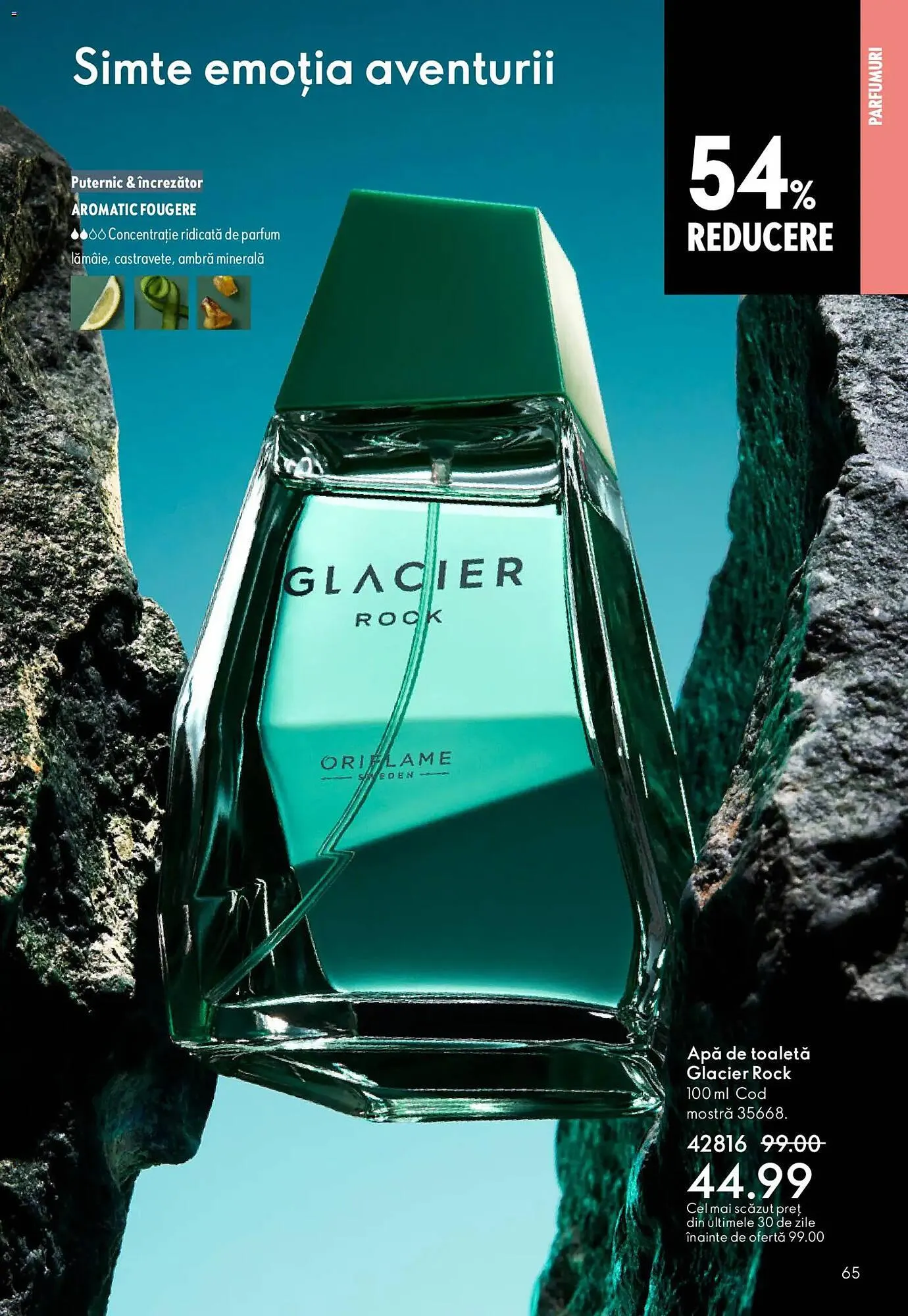 Catalog Catalog Oriflame de la 6 mai până la 26 mai 2026 - Revista Pagina 65