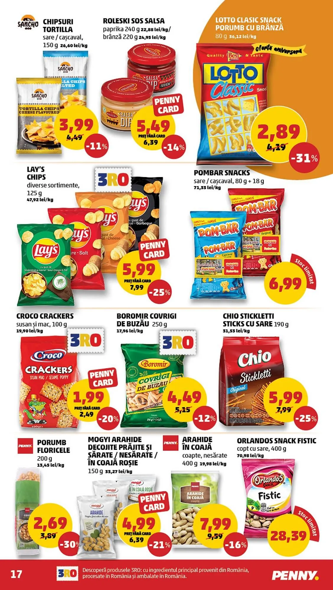 Catalog Catalog Penny de la 28 mai până la 3 iunie 2025 - Revista Pagina 17