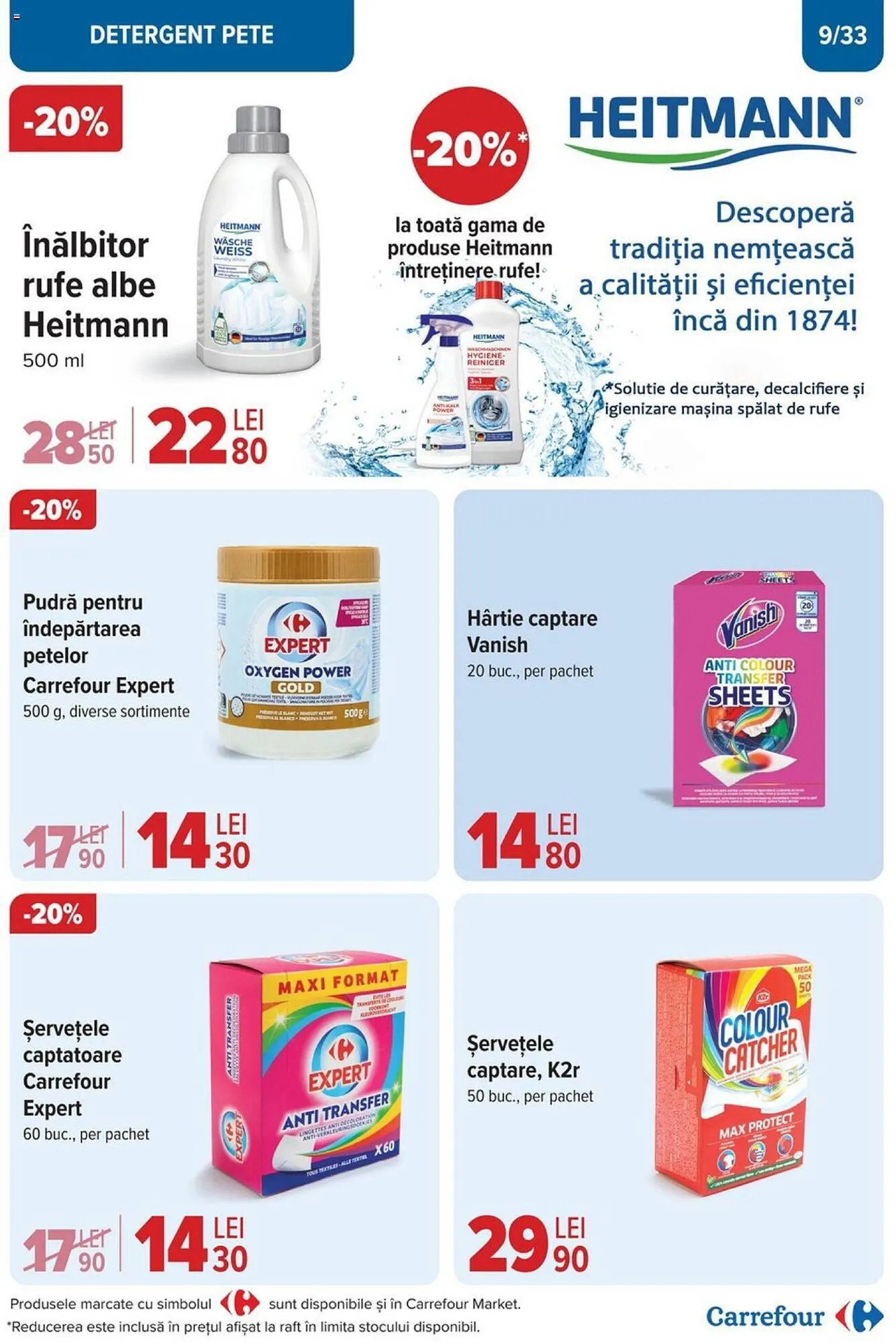 Catalog Carrefour catalog de la 3 aprilie până la 16 aprilie 2024 - Revista Pagina 9