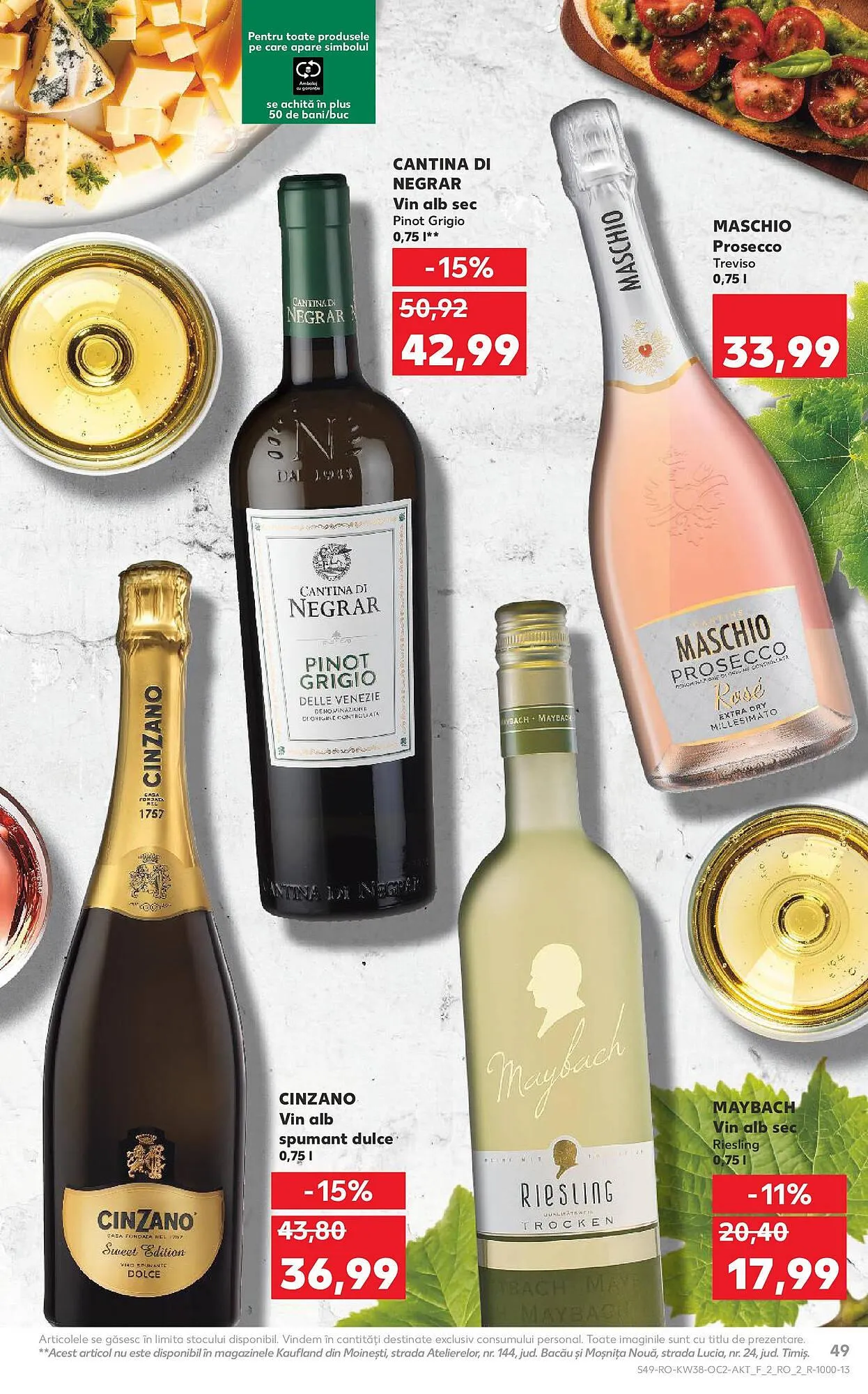 Catalog Catalog Kaufland de la 17 septembrie până la 23 septembrie 2025 - Revista Pagina 49