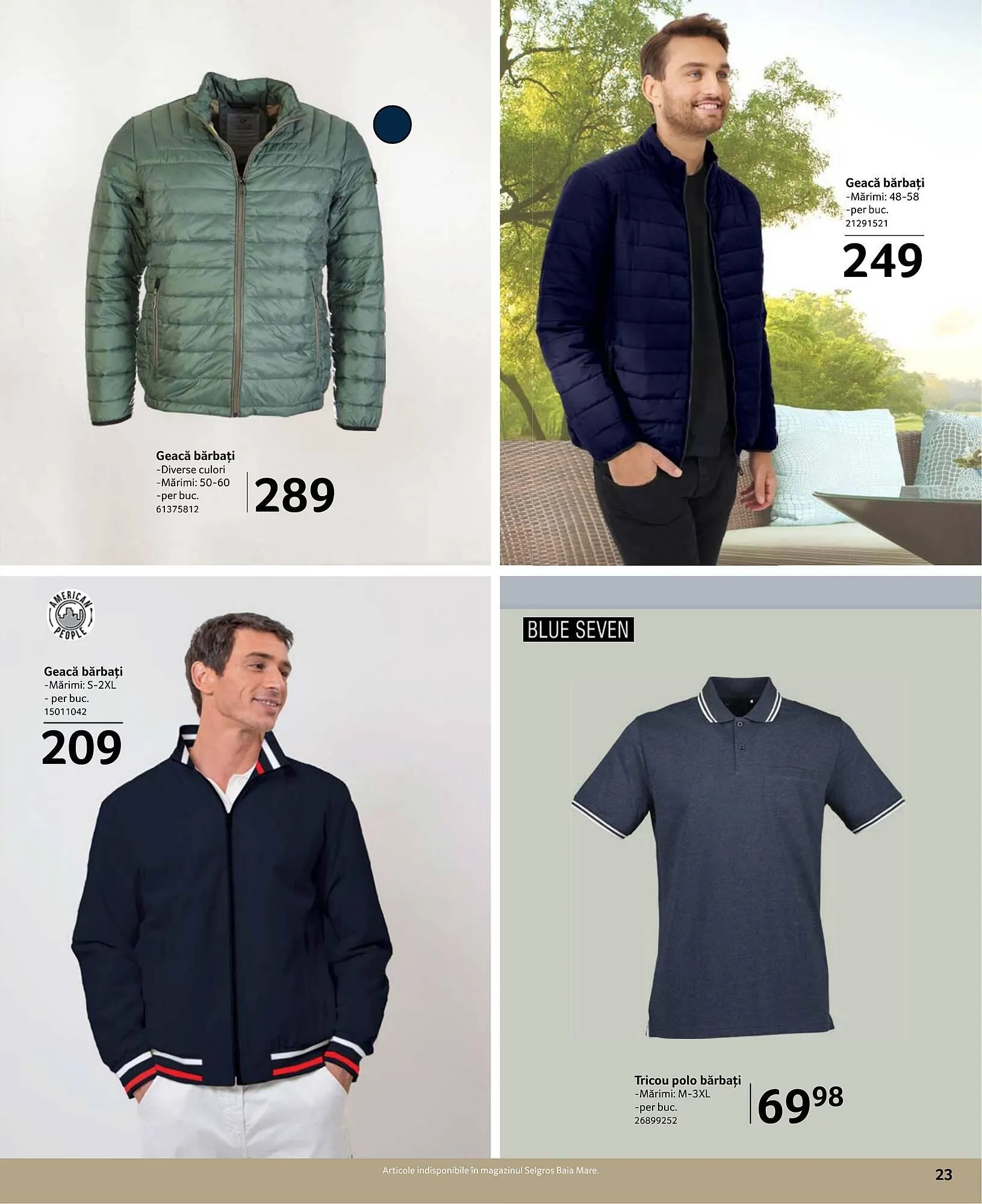 Catalog Catalog Selgros de la 21 martie până la 19 aprilie 2025 - Revista Pagina 23