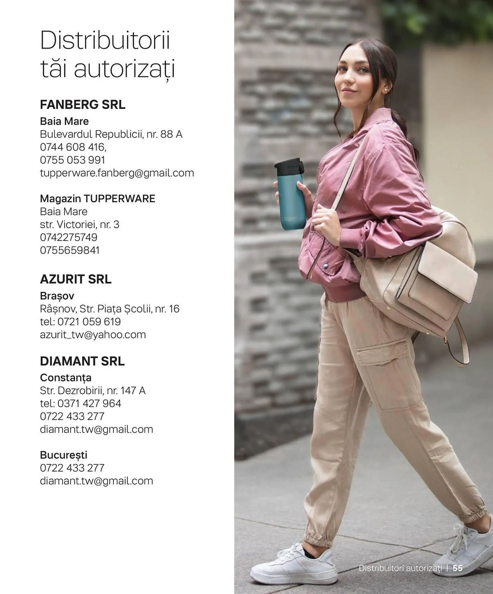 Catalog Tupperware catalog de la 1 septembrie până la 29 februarie 2024 - Revista Pagina 55