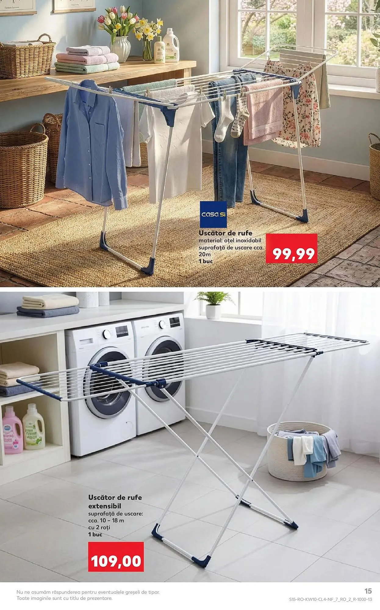 Catalog Catalog Kaufland de la 4 martie până la 10 martie 2026 - Revista Pagina 15