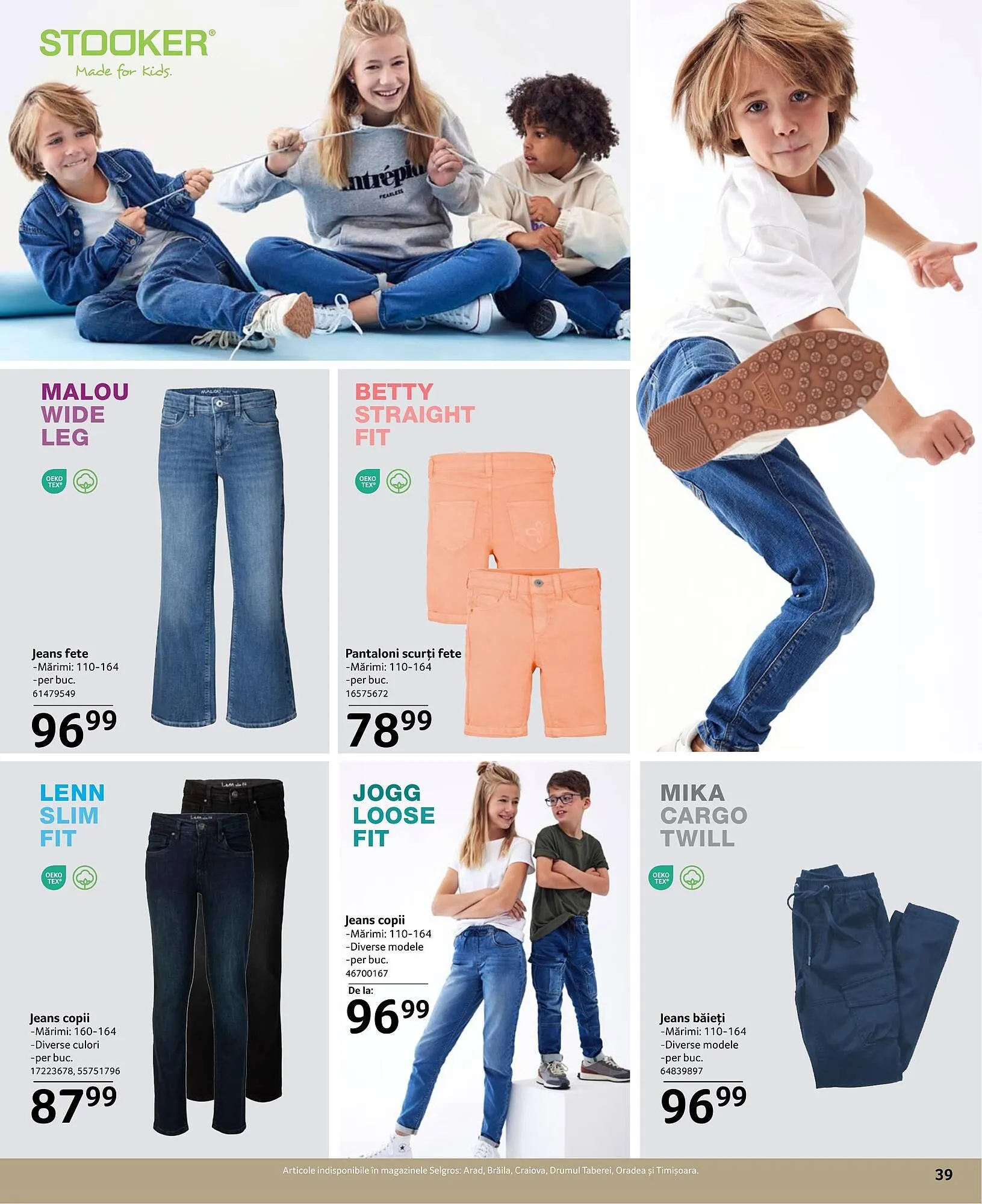 Catalog Catalog Selgros de la 21 martie până la 19 aprilie 2025 - Revista Pagina 39