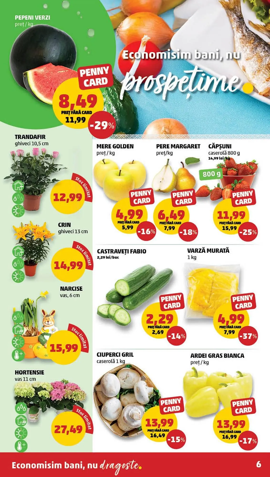 Catalog Catalog Penny de la 16 aprilie până la 22 aprilie 2025 - Revista Pagina 6