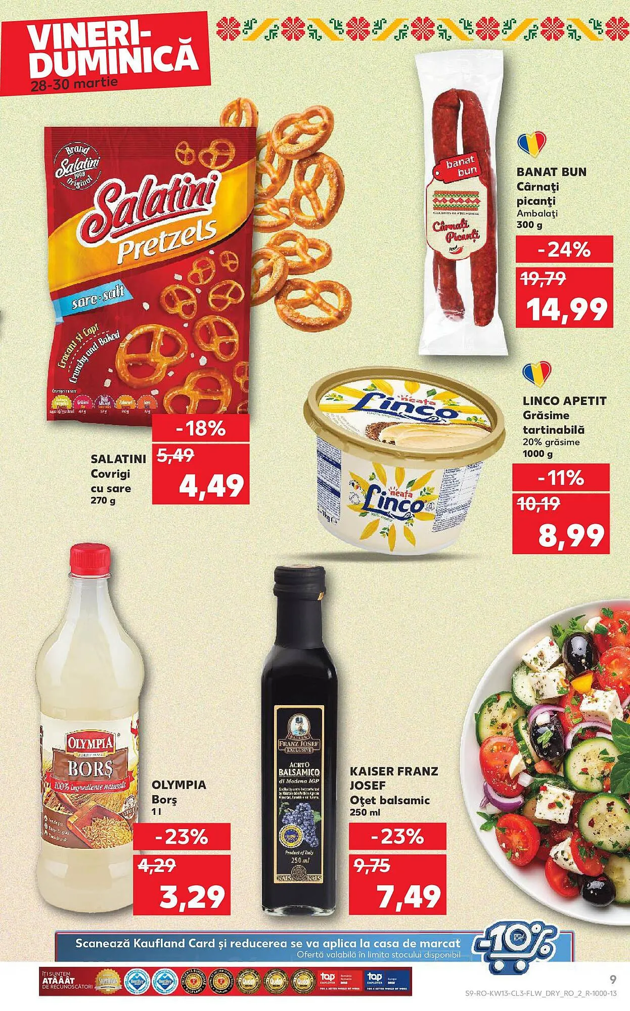 Catalog Catalog Kaufland de la 27 martie până la 30 martie 2025 - Revista Pagina 9