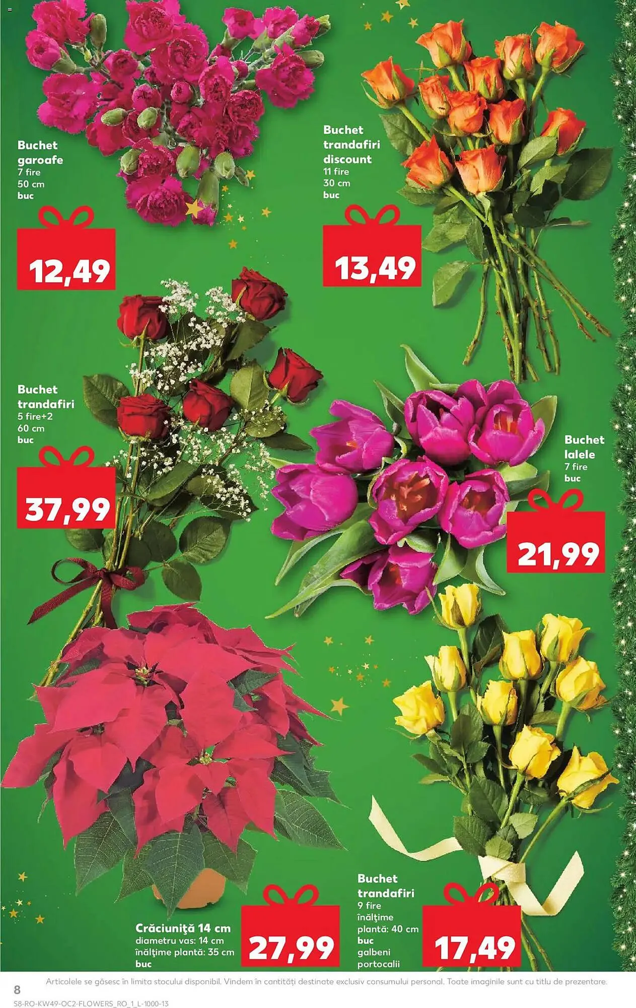 Catalog Catalog Kaufland de la 3 decembrie până la 9 decembrie 2025 - Revista Pagina 8
