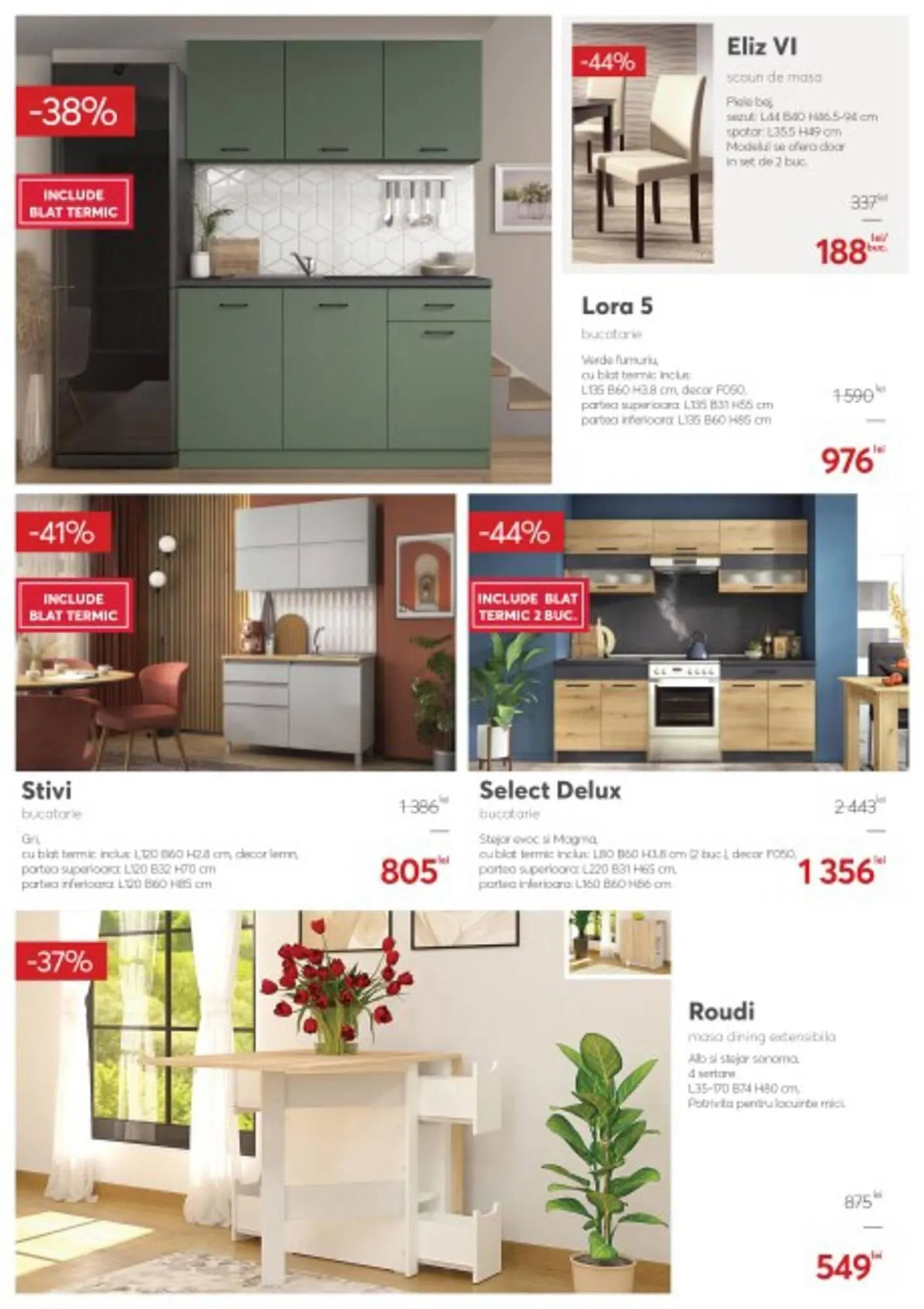 Catalog Catalog Mobila Videnov de la 1 iulie până la 31 iulie 2025 - Revista Pagina 7