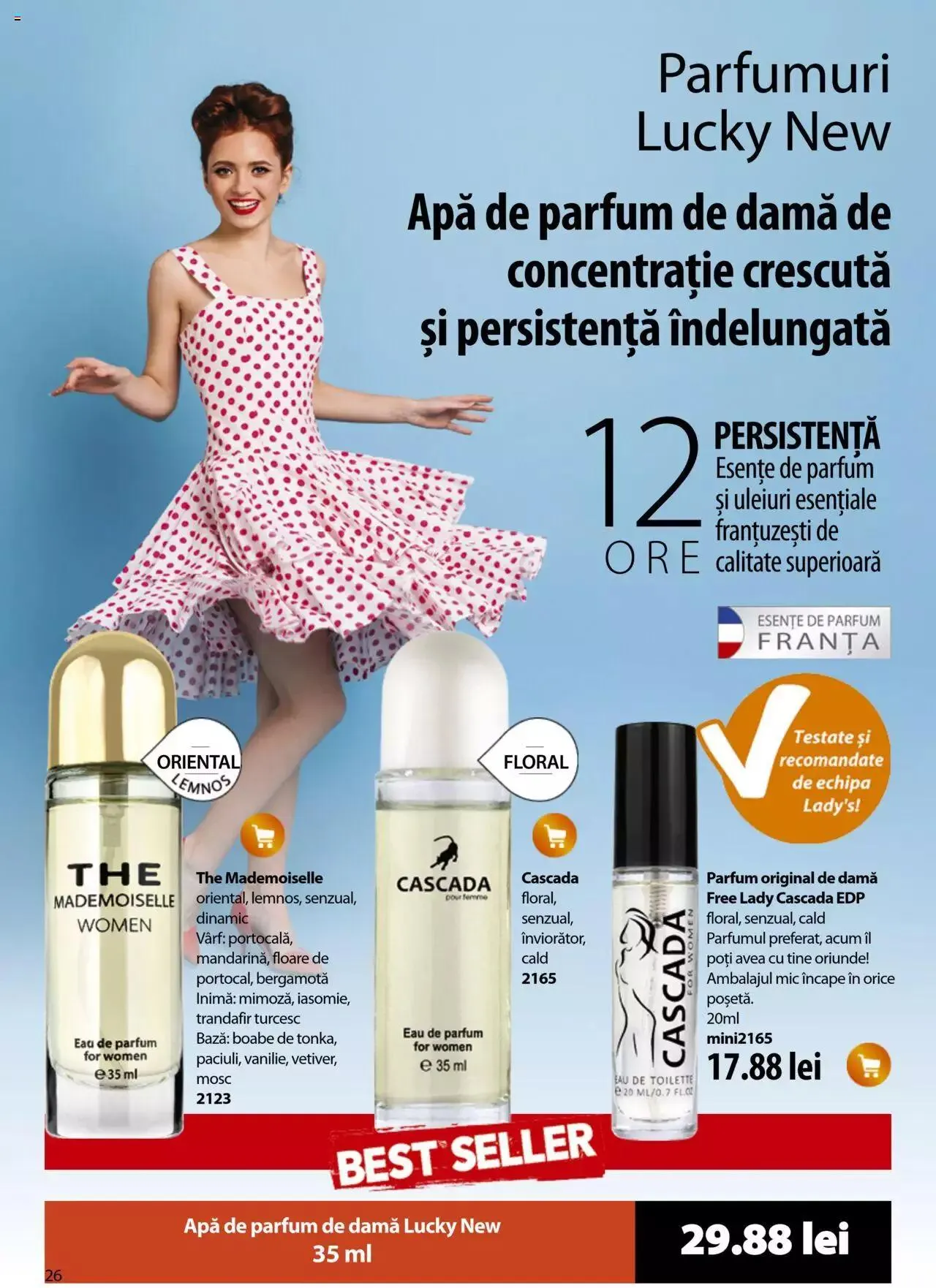 Catalog Catalog Lady’s de la 24 august până la 31 decembrie 2023 - Revista Pagina 26