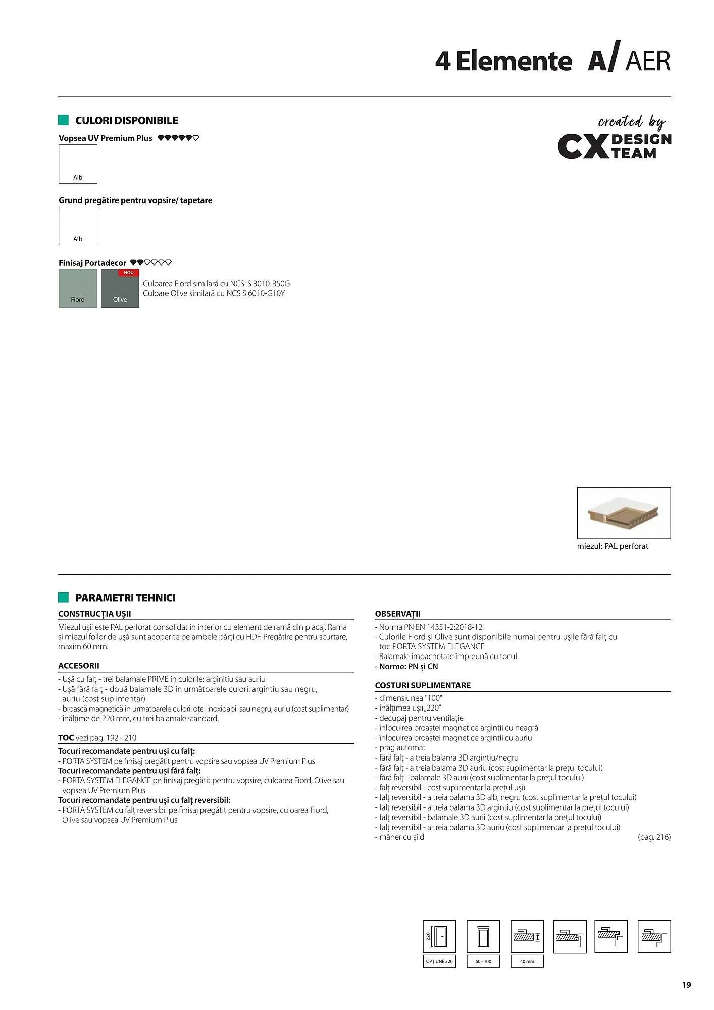 Catalog Usi 365 catalog de la 8 ianuarie până la 31 decembrie 2025 - Revista Pagina 19