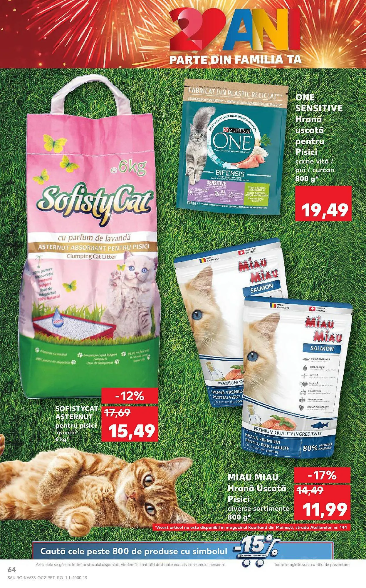 Catalog Catalog Kaufland de la 13 august până la 19 august 2025 - Revista Pagina 64