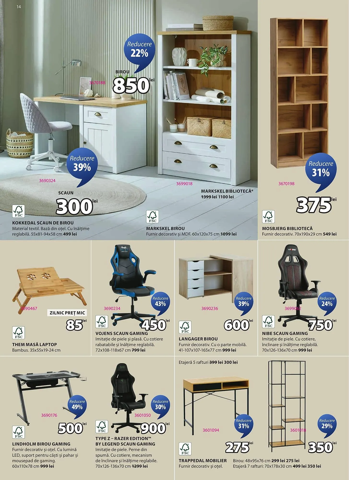 Catalog Catalog JYSK de la 6 mai până la 4 iunie 2025 - Revista Pagina 14