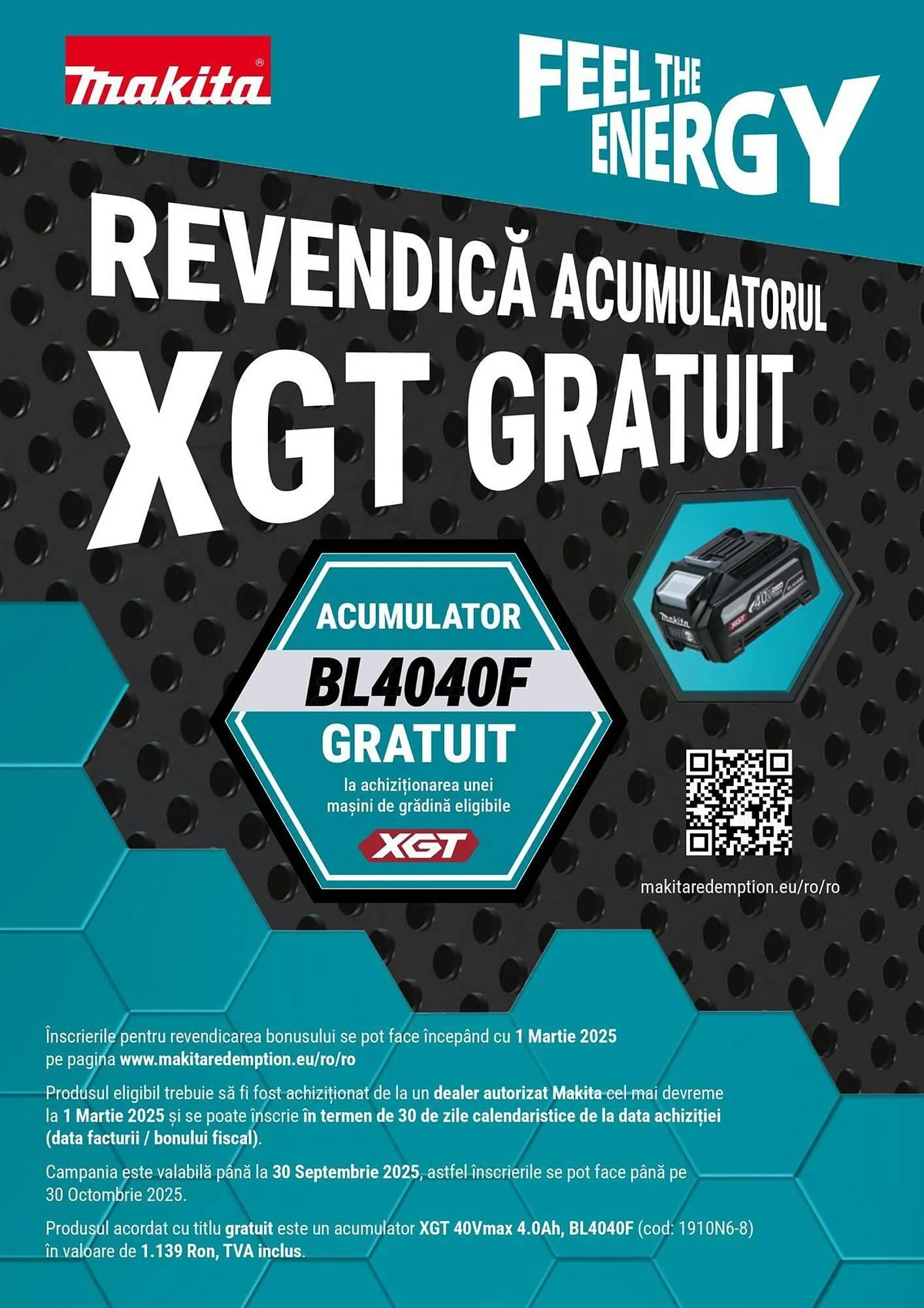 Catalog Catalog Makita de la 1 aprilie până la 31 august 2025 - Revista Pagina 3